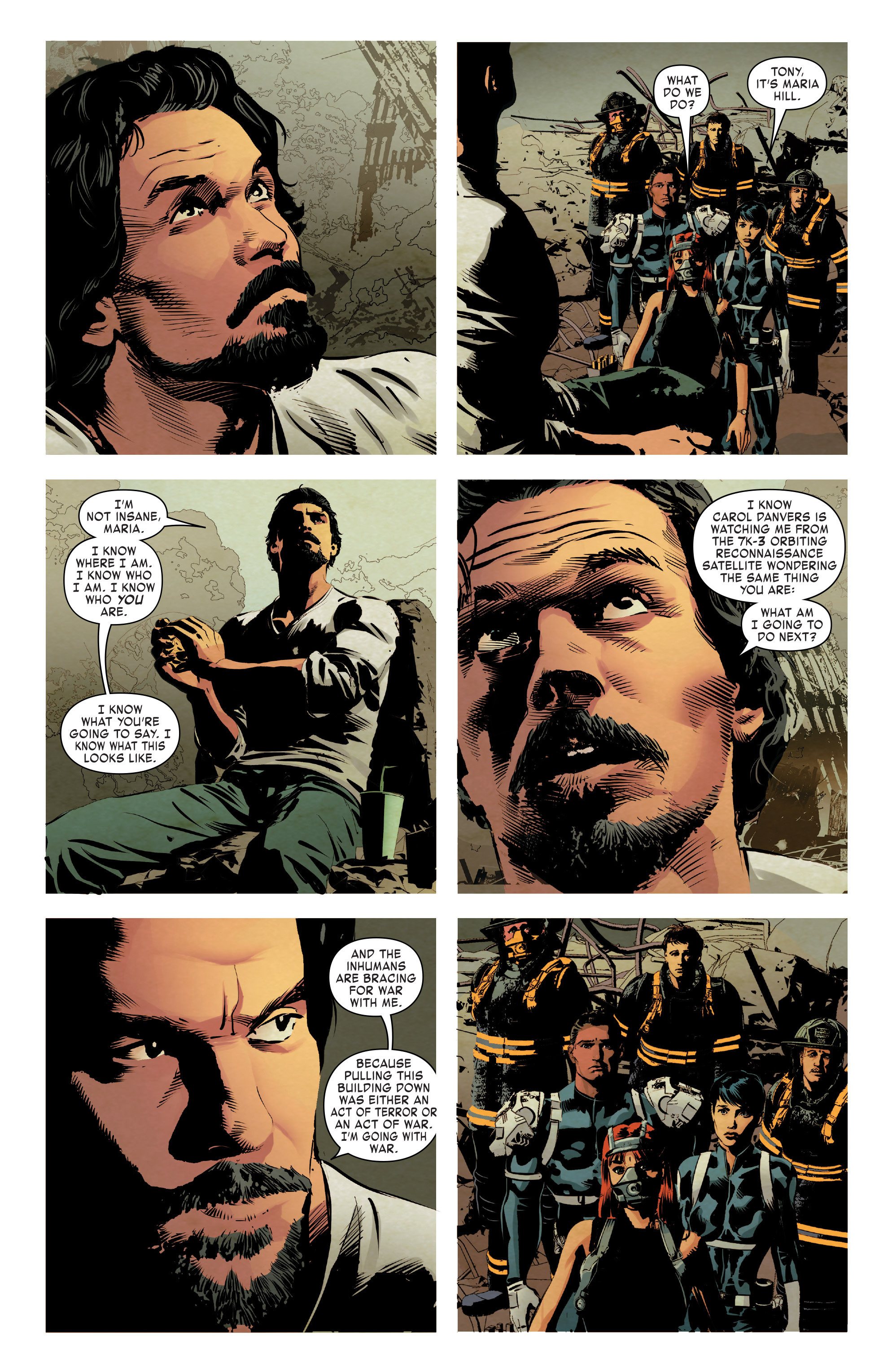 Read online Invincible Iron Man (2015) comic -  Issue #12 - 19