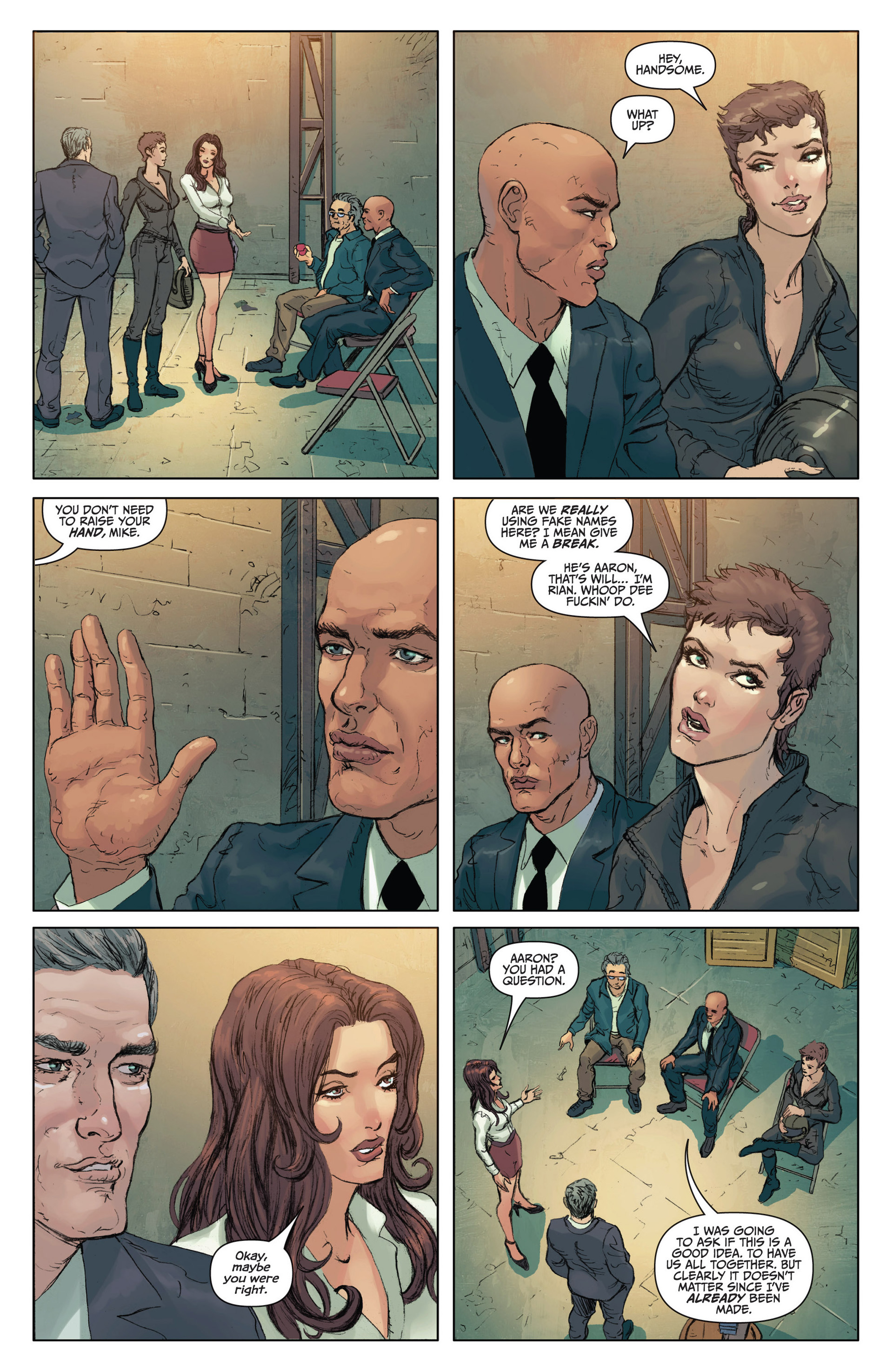 Read online Hit List comic -  Issue #3 - 16