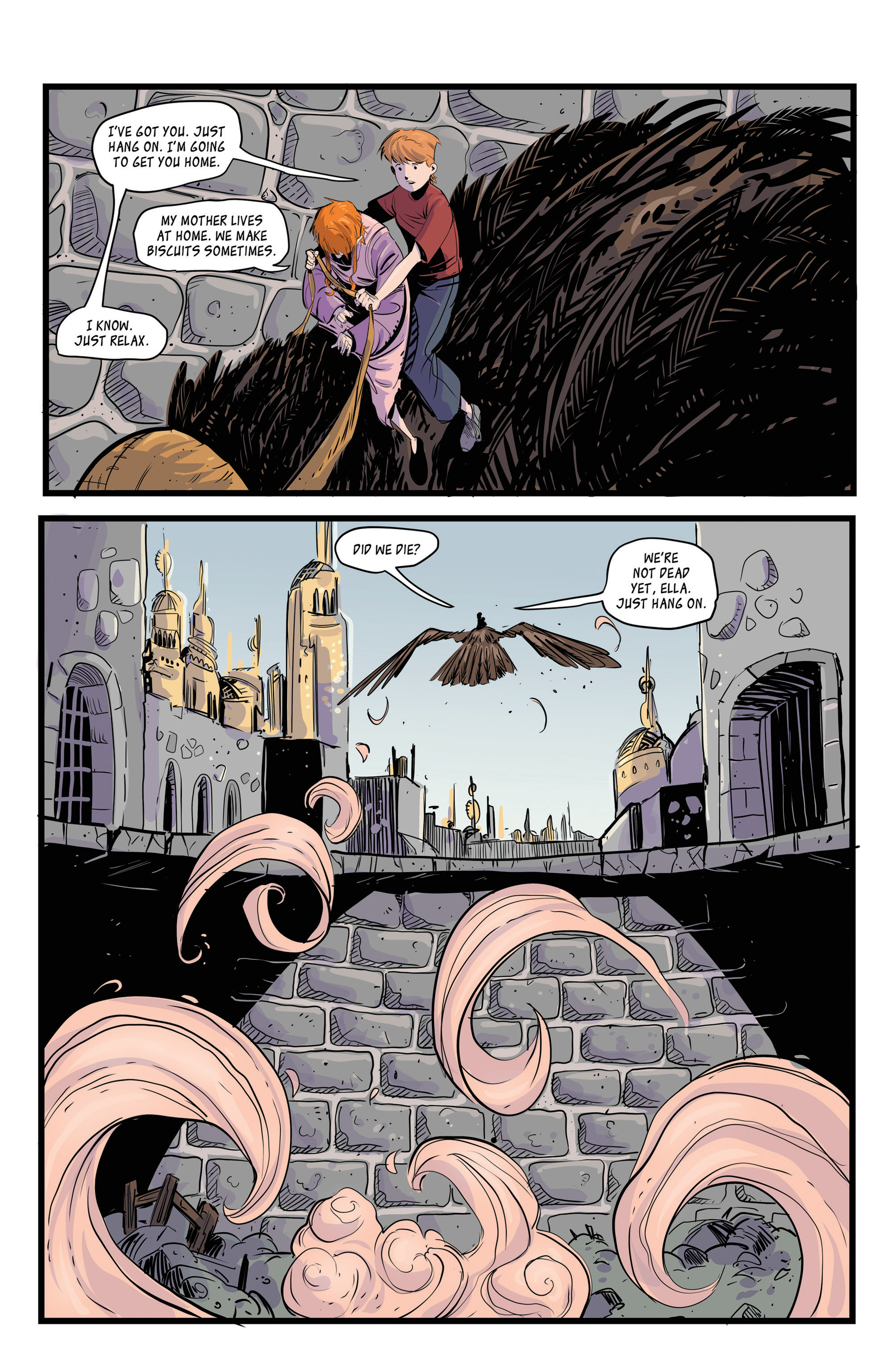 Read online William the Last: Shadows of the Crown comic -  Issue #4 - 5