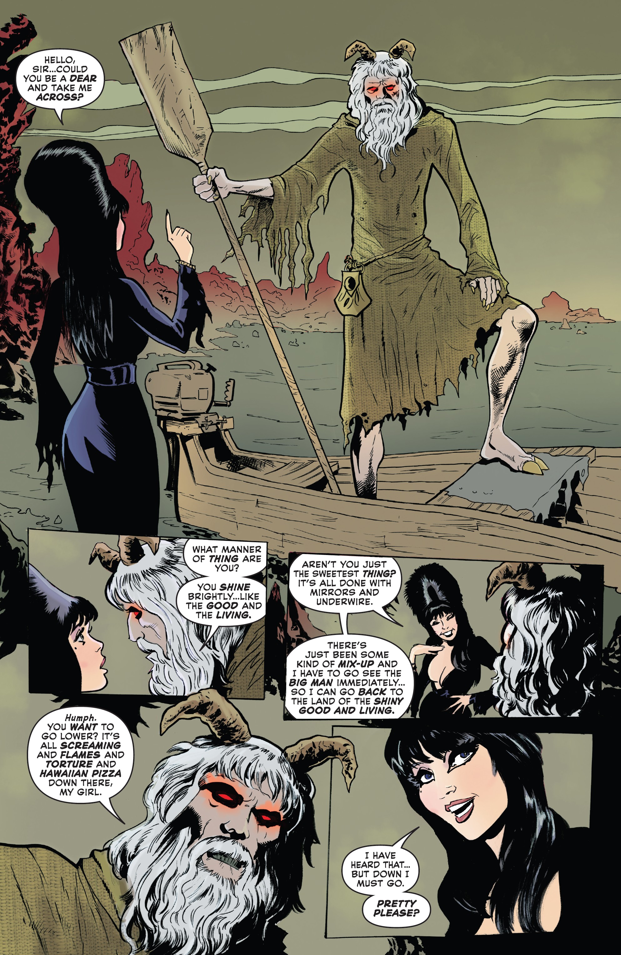 Read online Elvira: Mistress of the Dark (2018) comic -  Issue #5 - 18