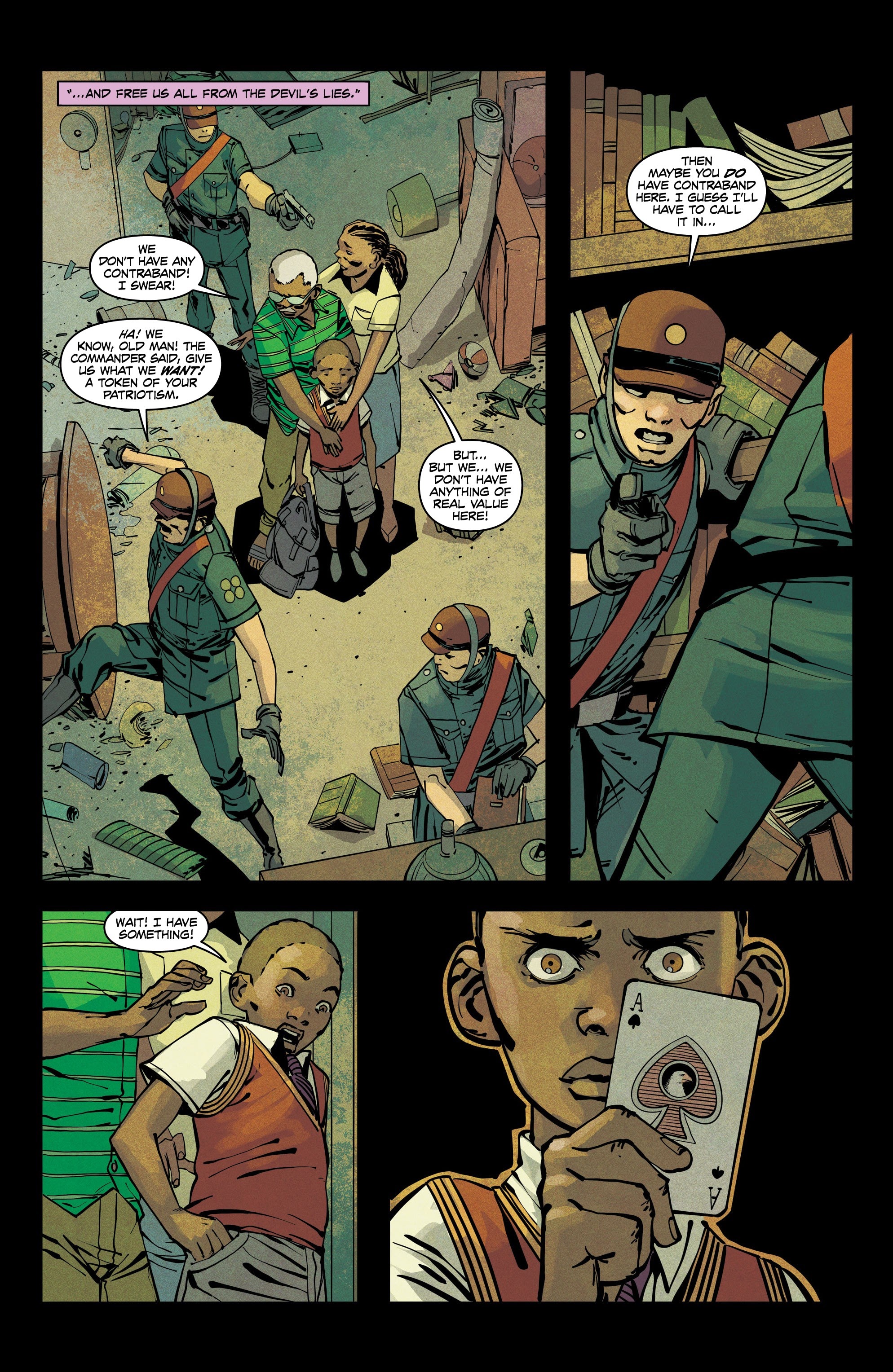 Read online Undiscovered Country comic -  Issue #15 - 18