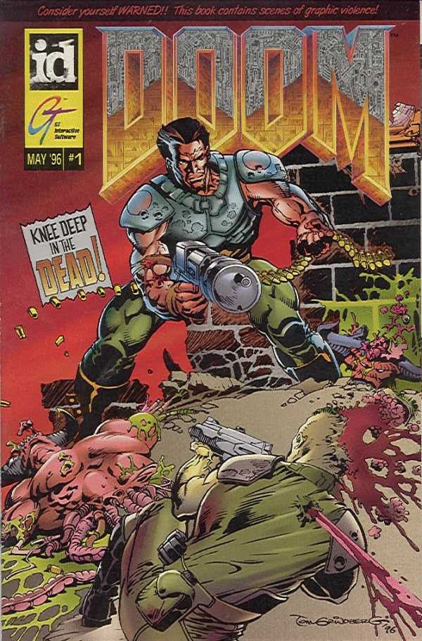 Read online Doom (1996) comic -  Issue # Full - 1