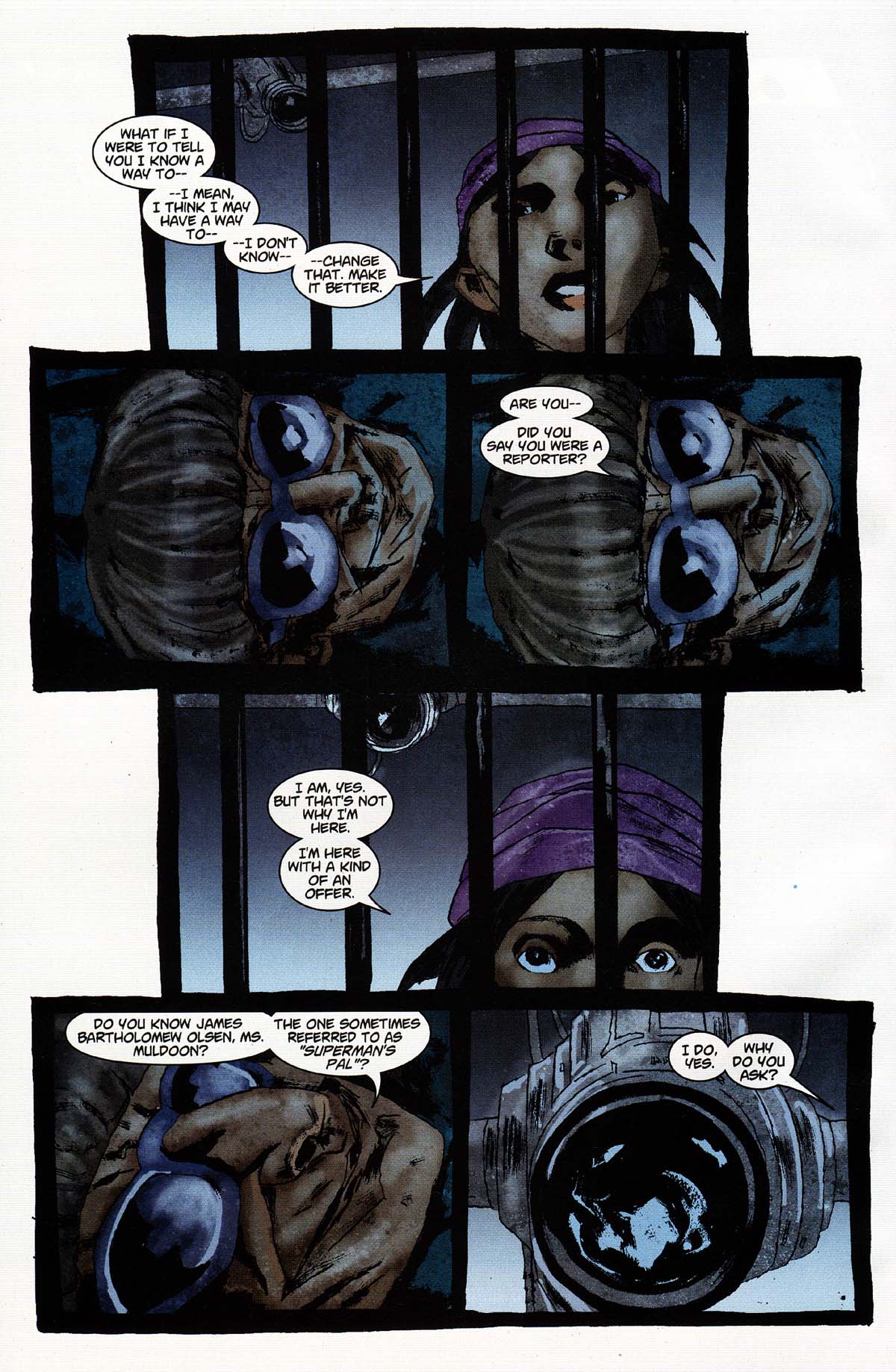 Read online Superman: Metropolis comic -  Issue #7 - 11