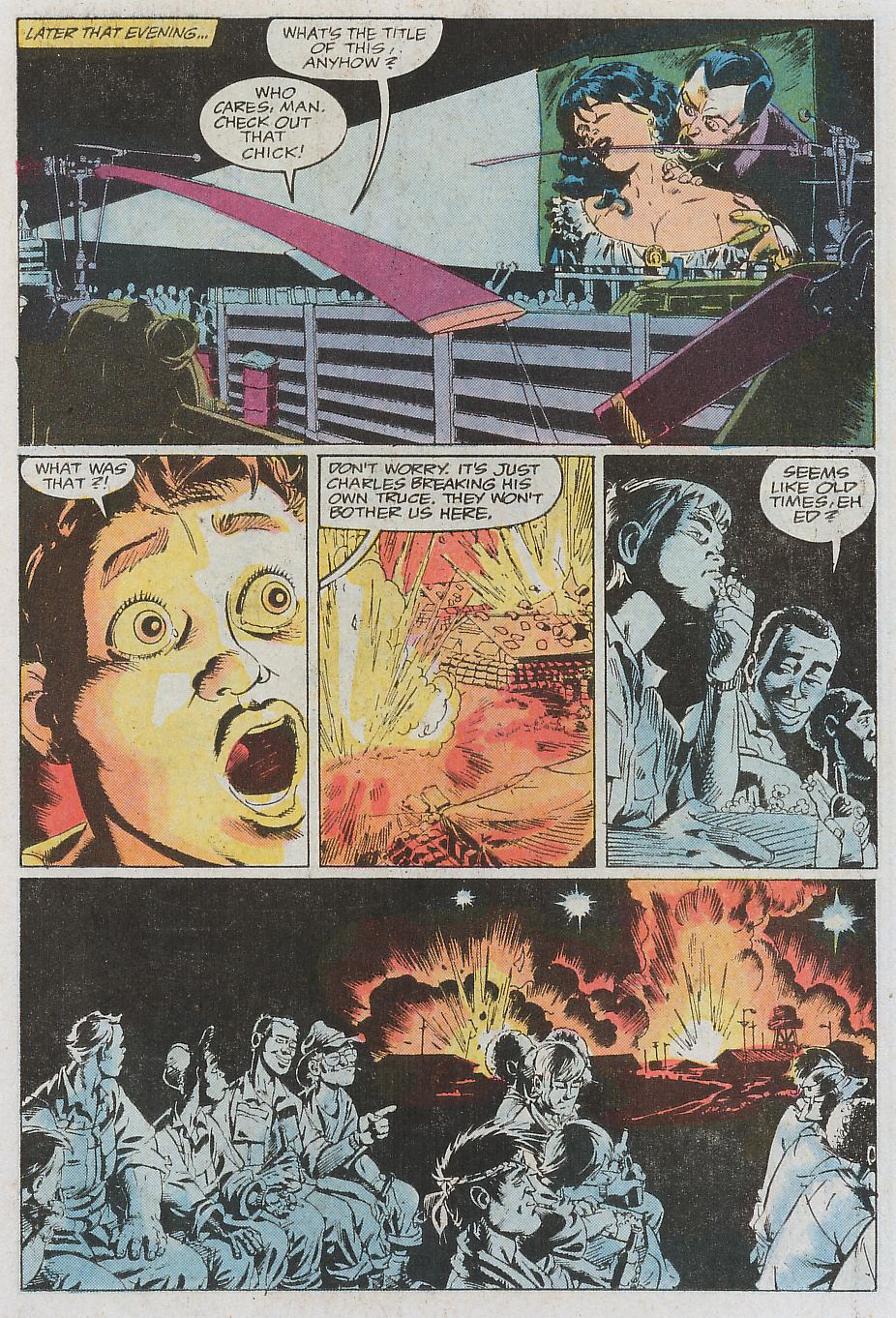 Read online The 'Nam comic -  Issue #13 - 8