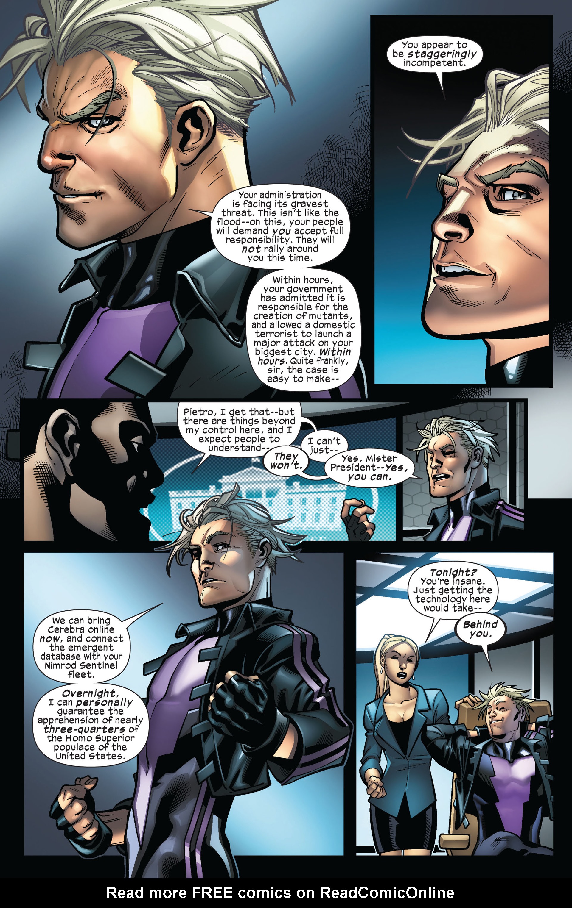 Read online Ultimate Comics X-Men comic -  Issue #5 - 8
