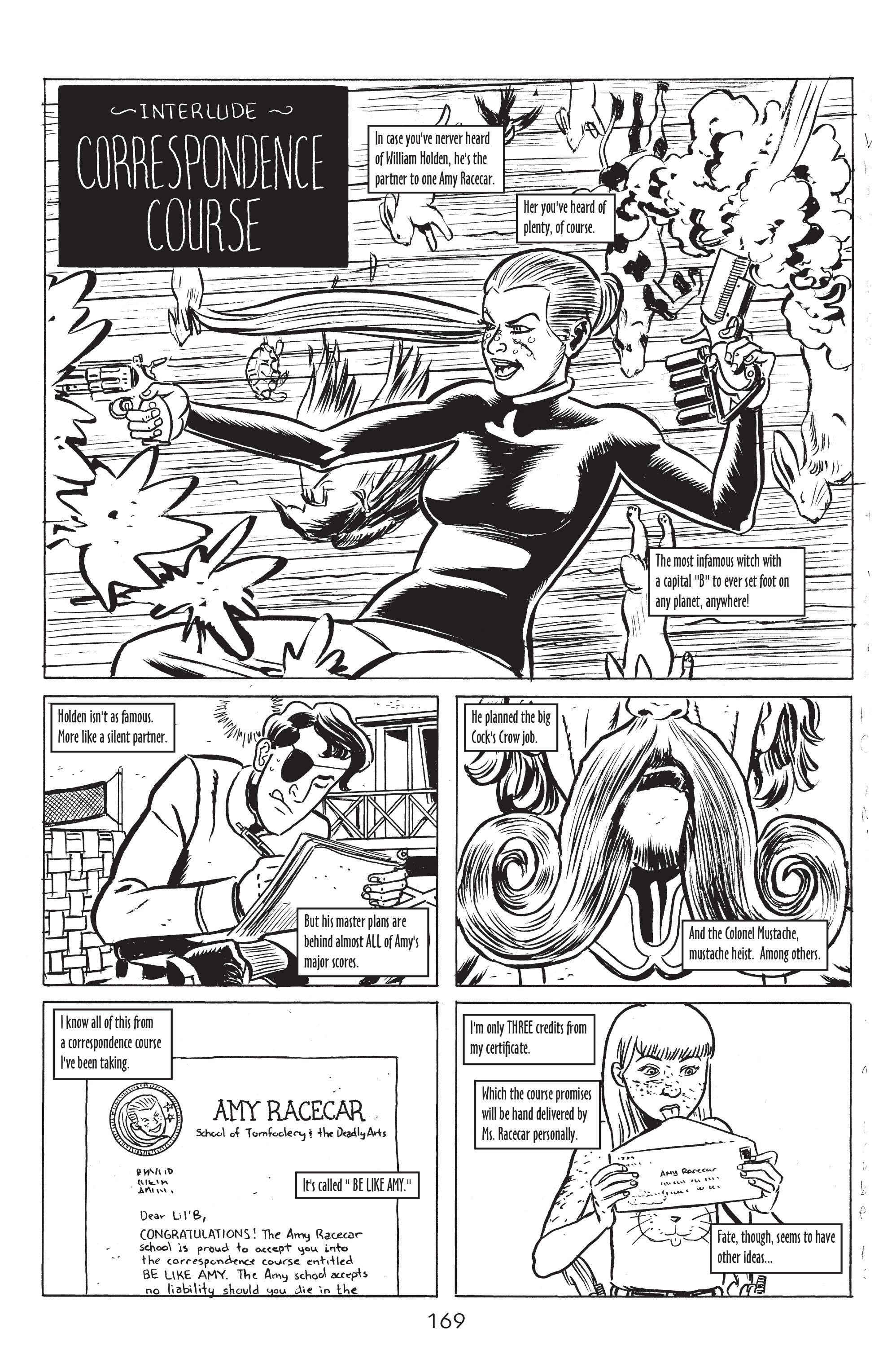 Read online Stray Bullets: Sunshine & Roses comic -  Issue #7 - 4