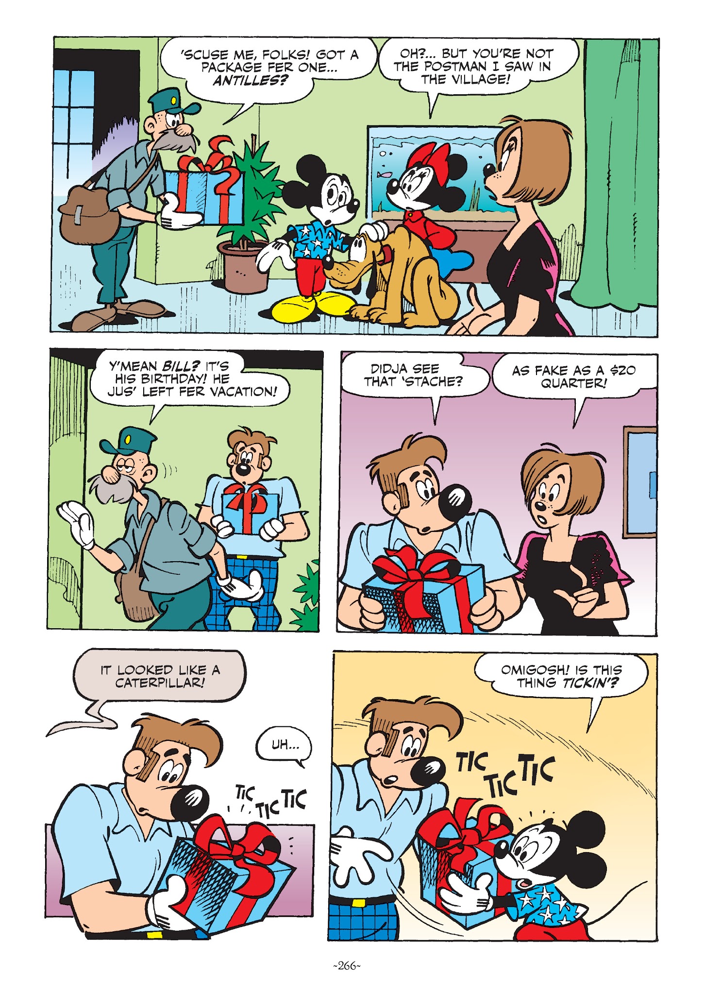 Read online Mickey and Donald: The Search For the Zodiac Stone comic -  Issue # TPB - 265