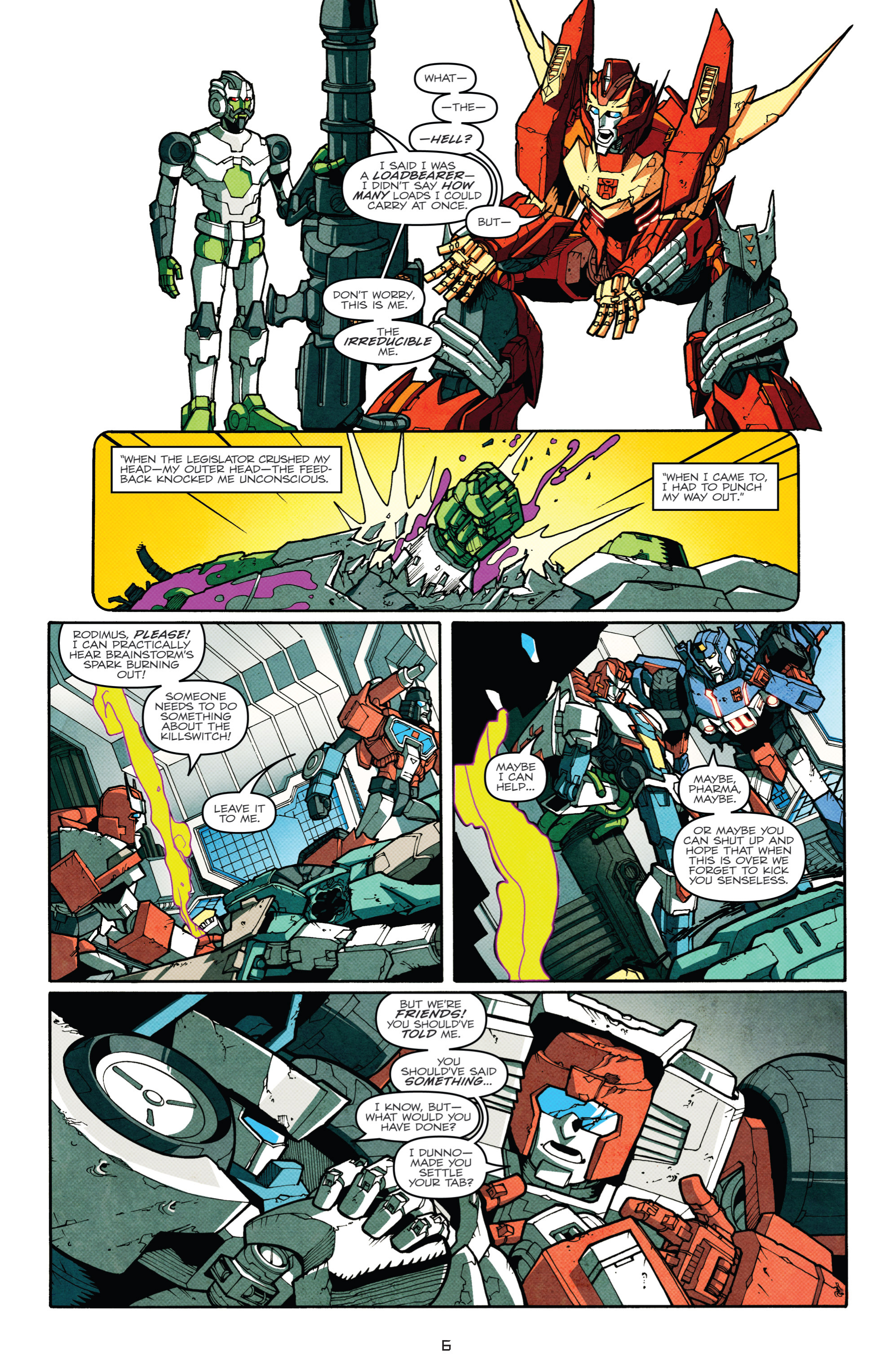 Read online The Transformers: More Than Meets The Eye comic -  Issue #21 - 9