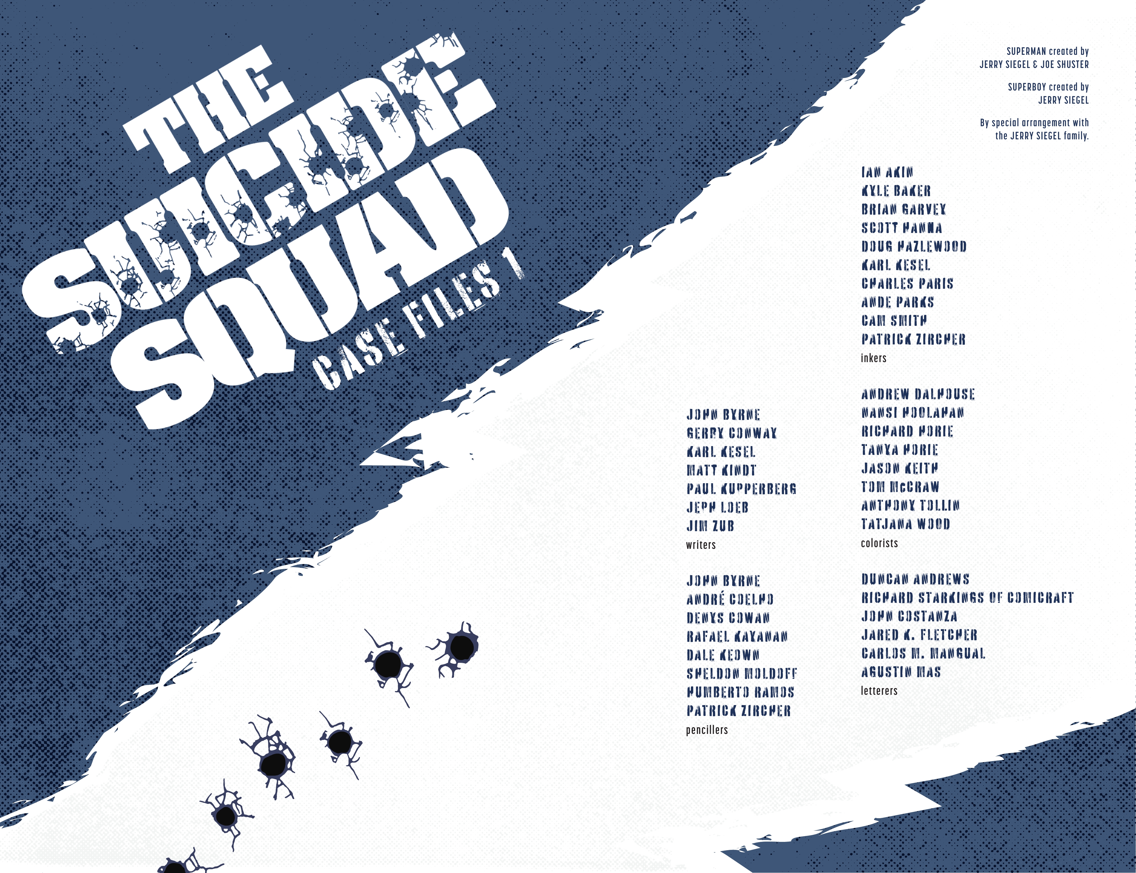 The Suicide Squad Case Files 2