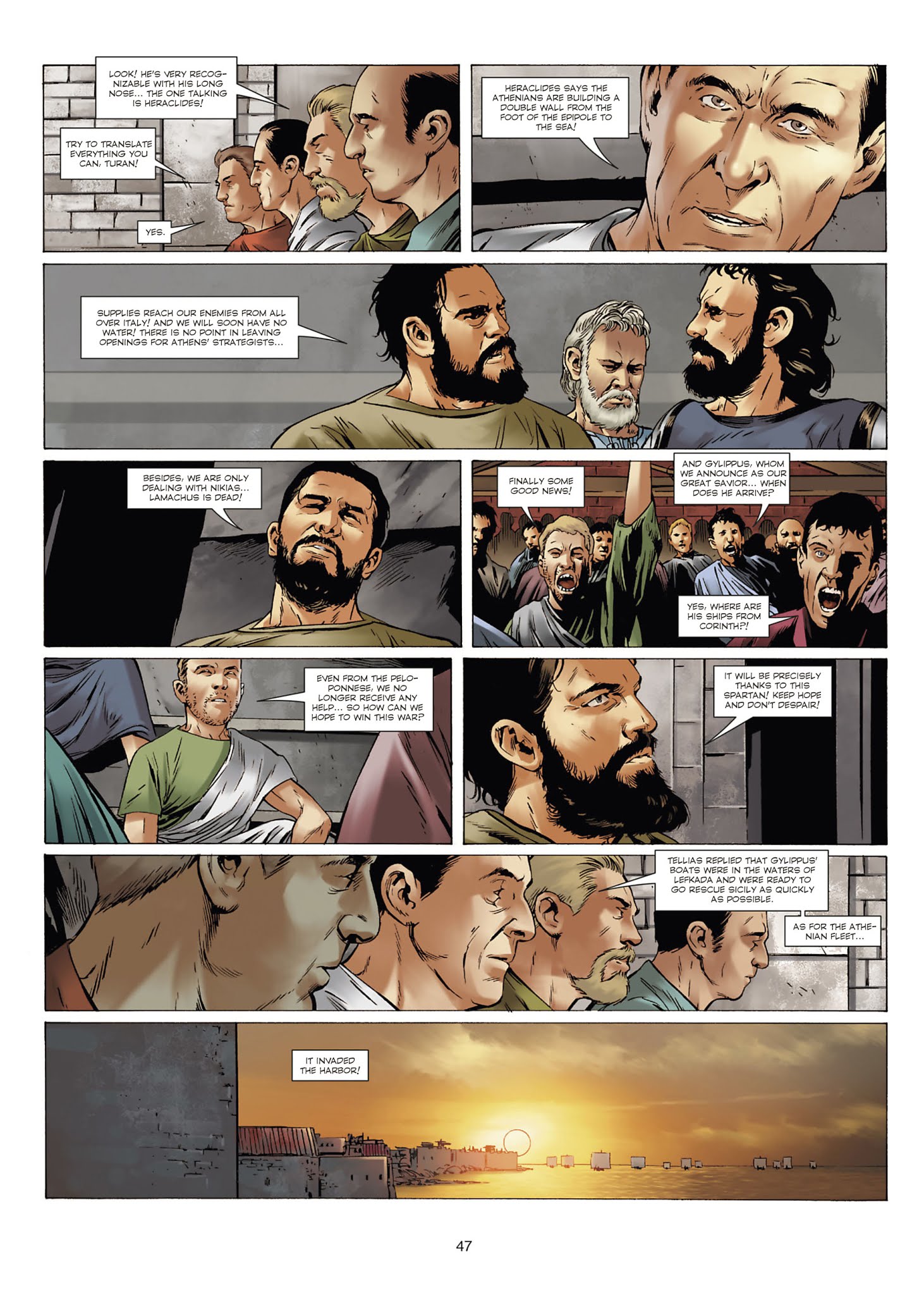 Read online Prometheus comic -  Issue #16 - 47