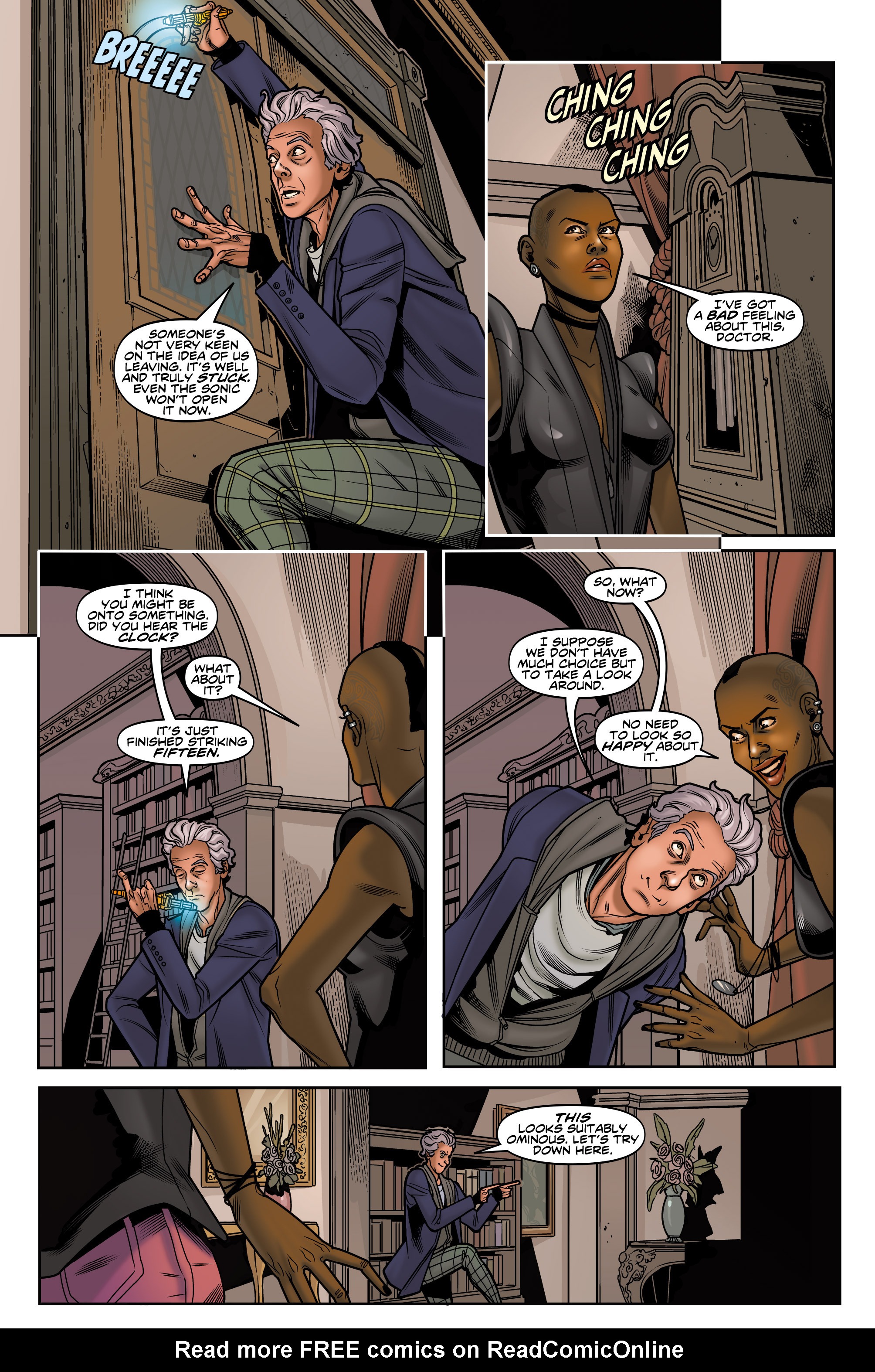 Read online Doctor Who: The Twelfth Doctor Year Two comic -  Issue #9 - 10