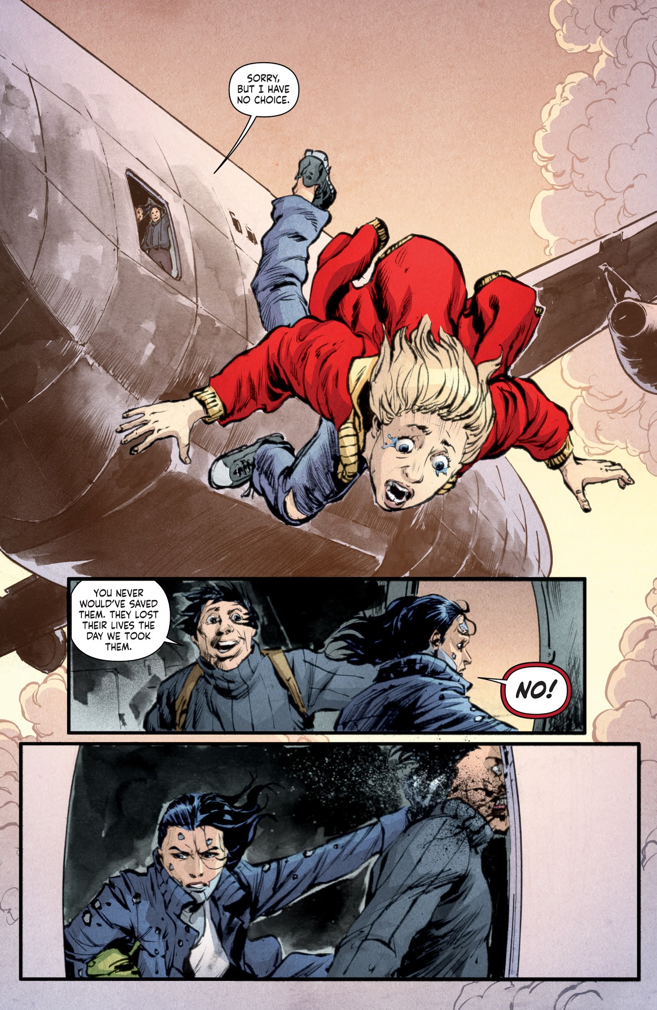 Read online Stained comic -  Issue #3 - 16