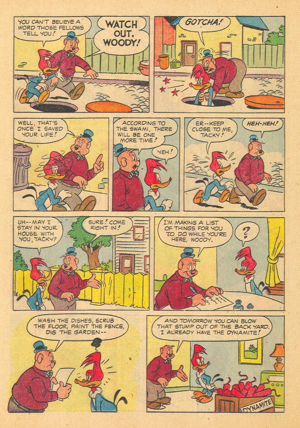 Read online Four Color Comics comic -  Issue #350 - 25