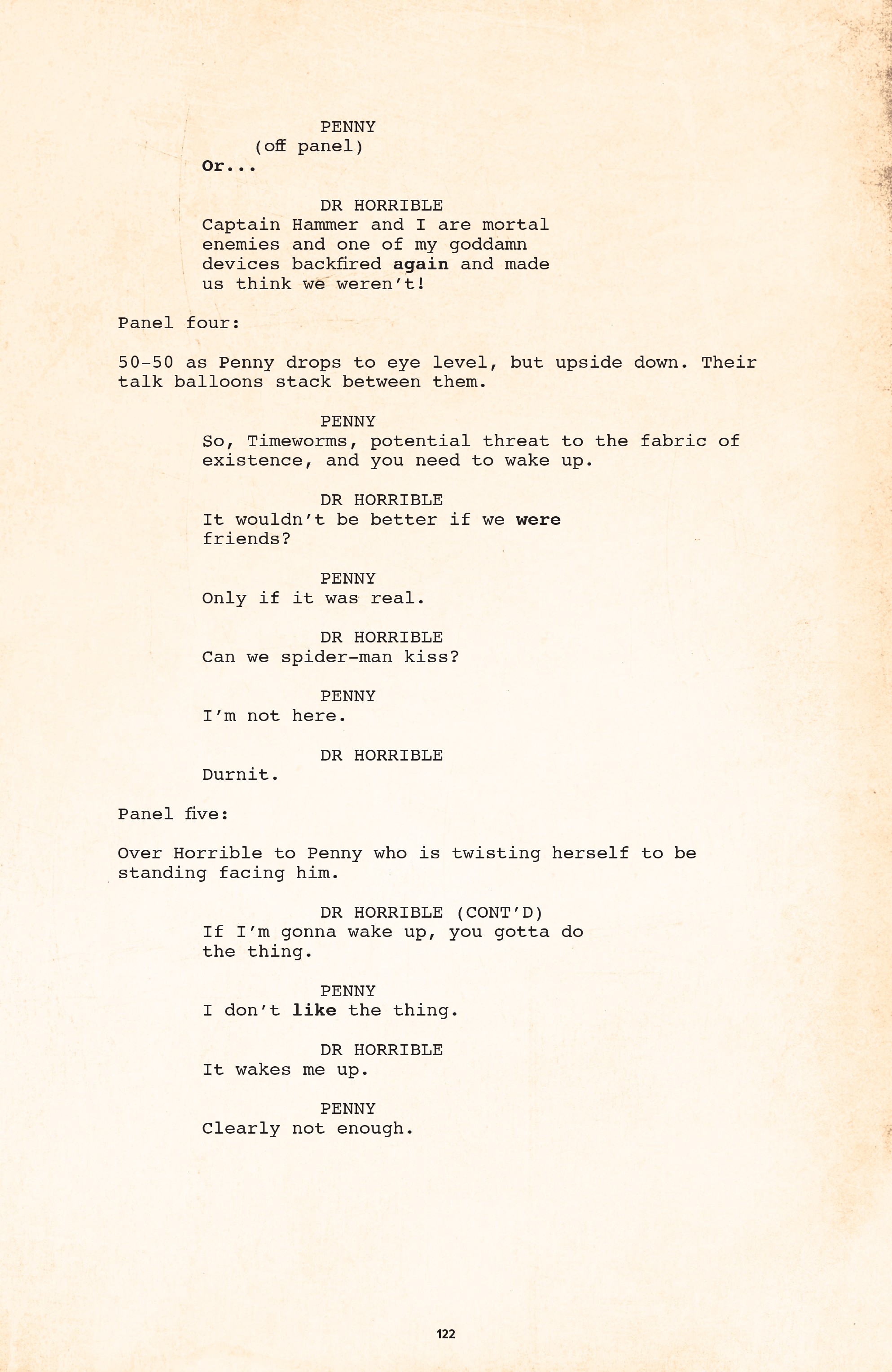 Read online Dr. Horrible and Other Horrible Stories comic -  Issue # TPB - 121