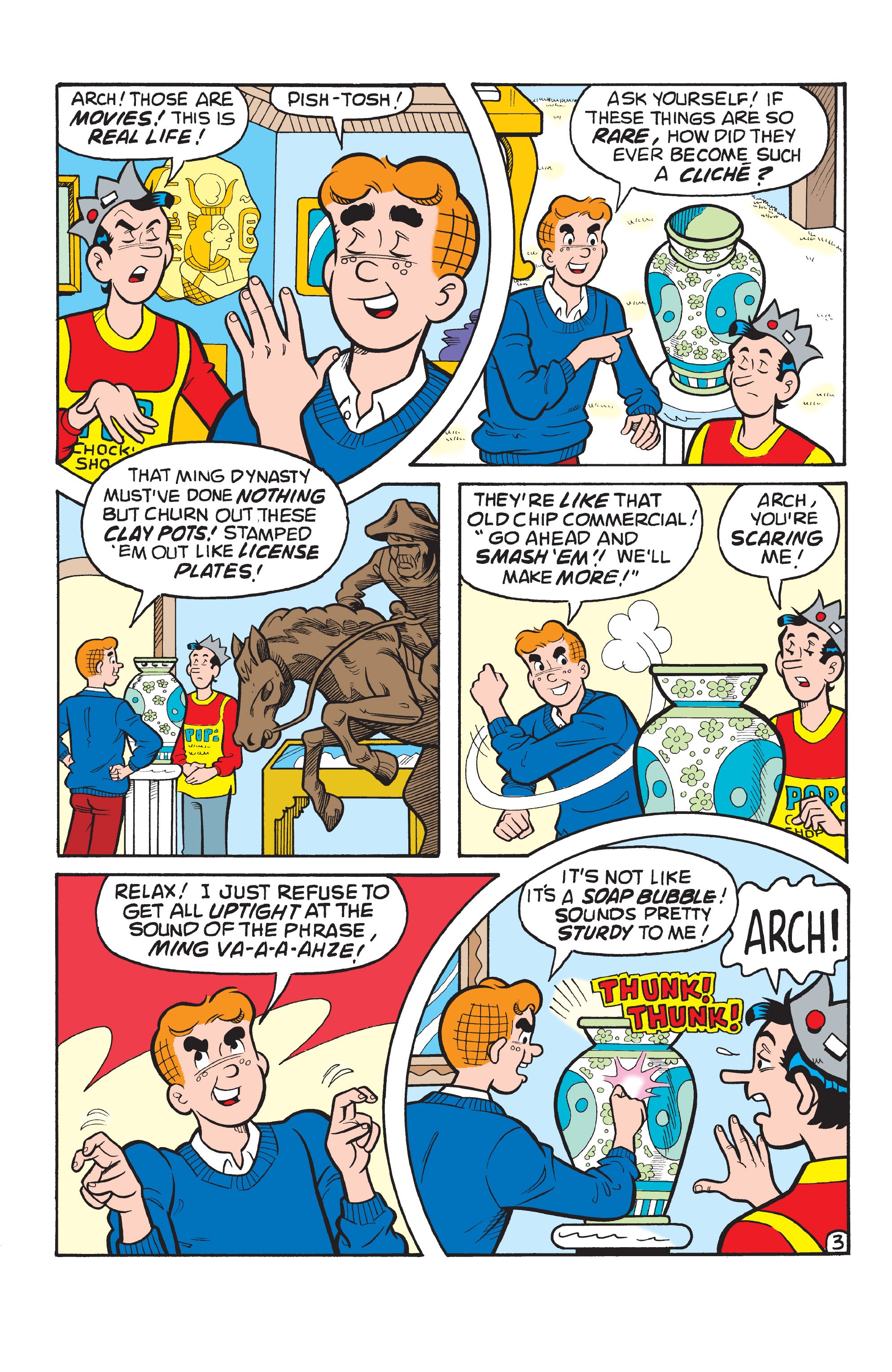 Read online Archie's Pal Jughead Comics comic -  Issue #111 - 22