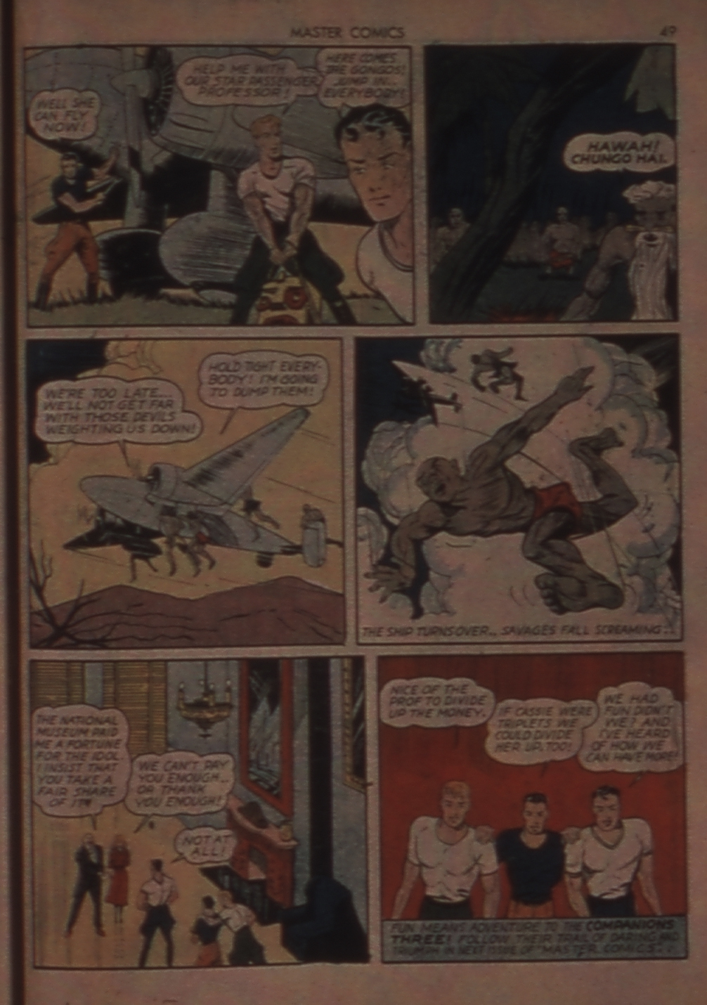 Read online Master Comics comic -  Issue #15 - 51