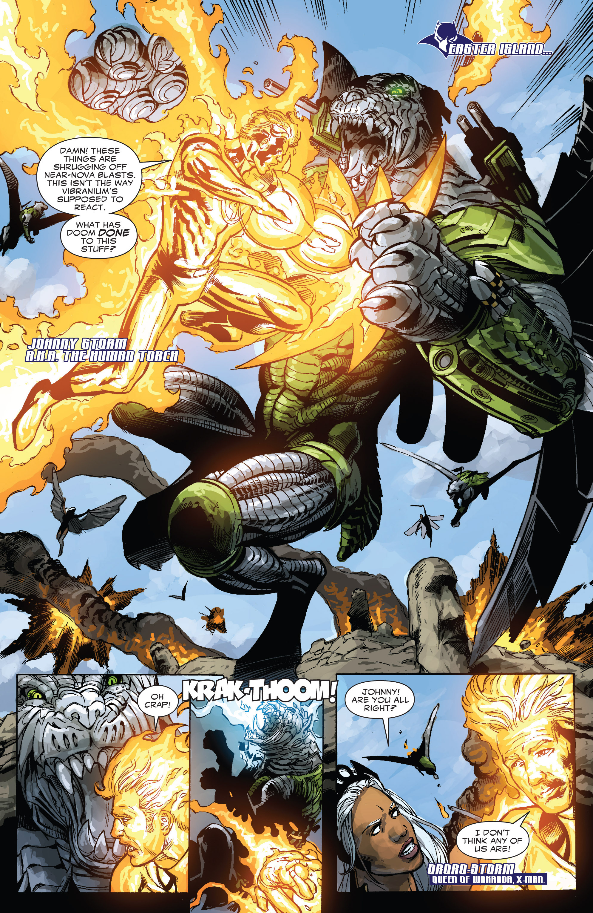 Read online Doomwar comic -  Issue #4 - 3