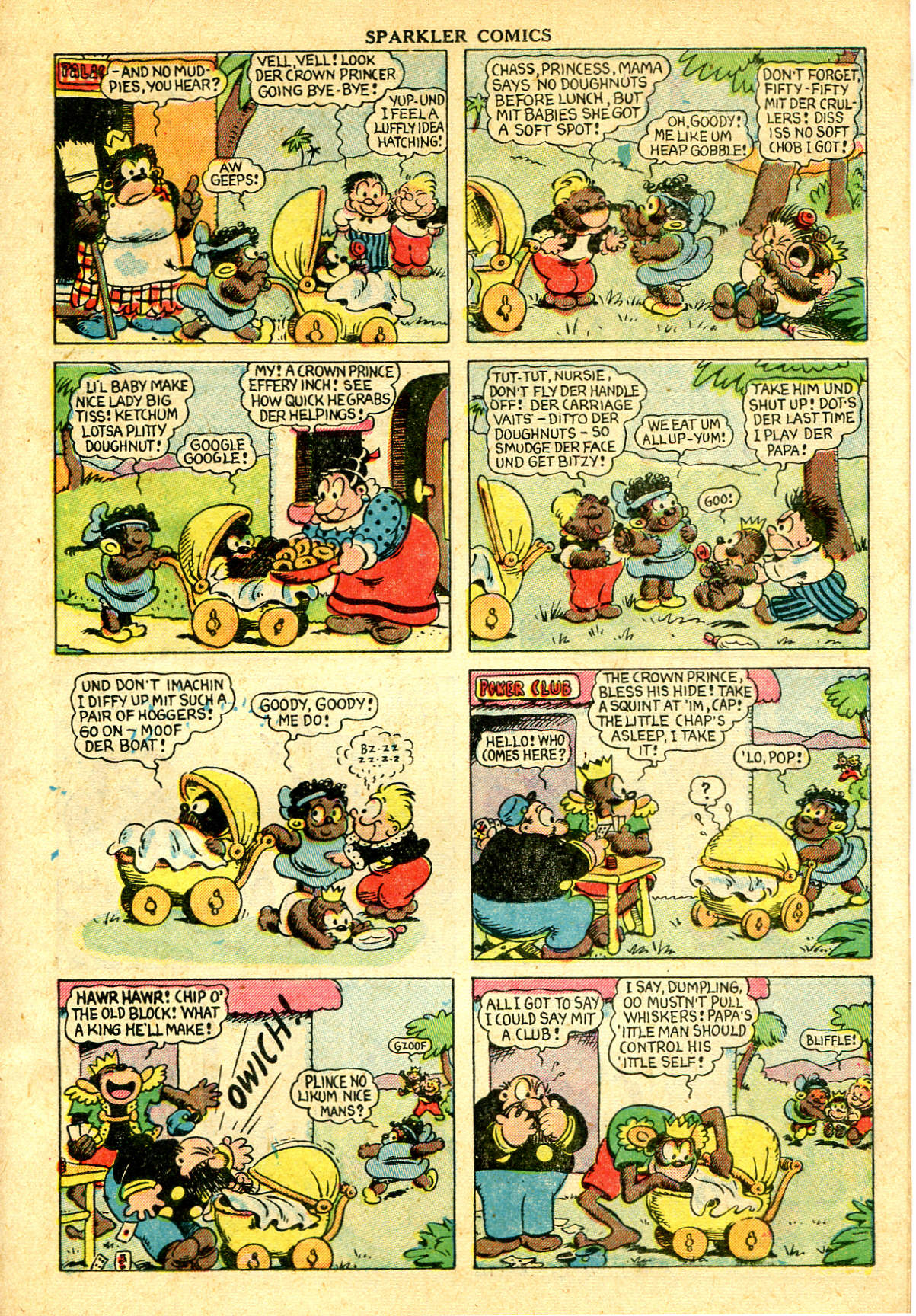 Read online Sparkler Comics comic -  Issue #113 - 15