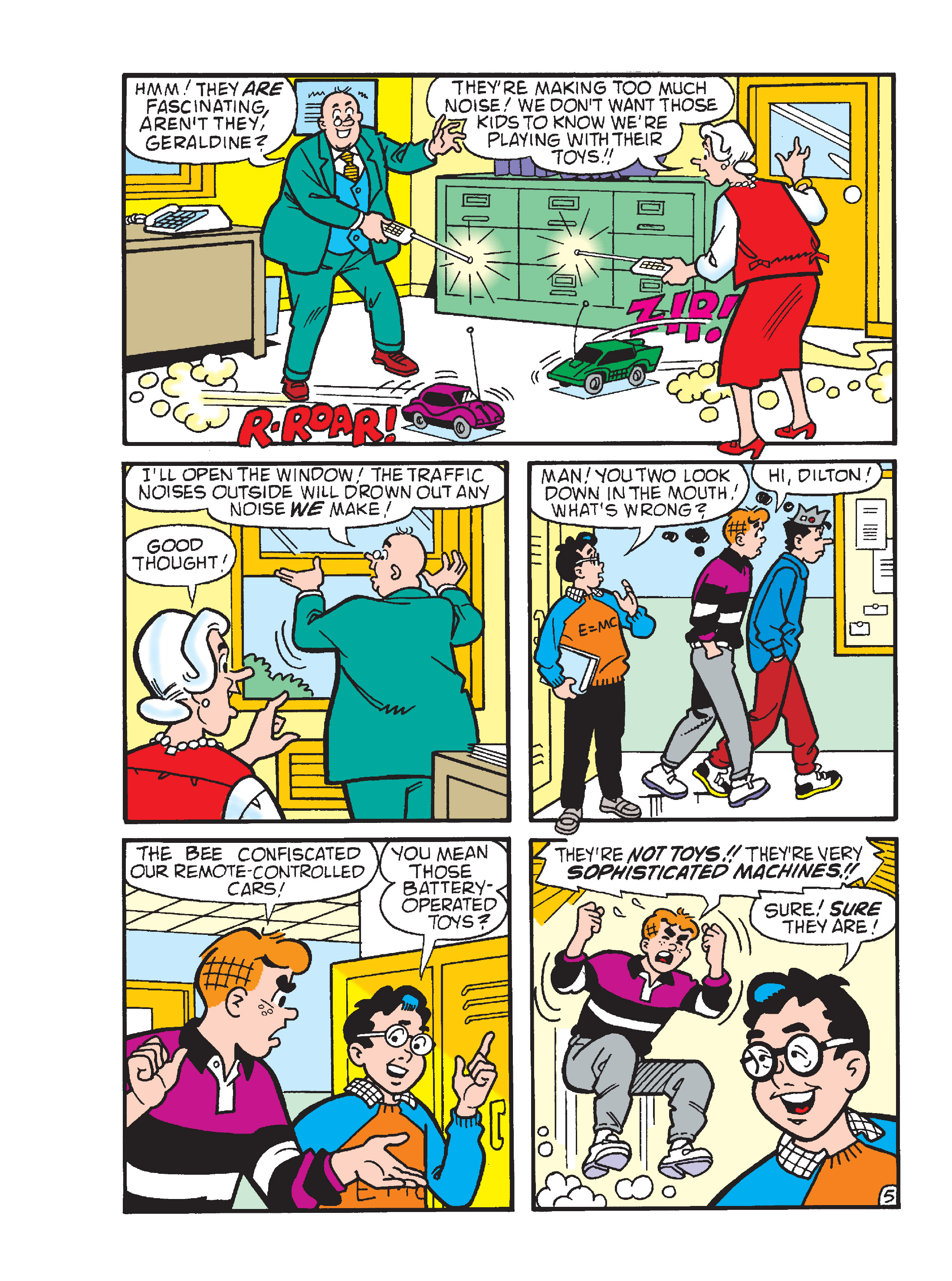 Read online Archie 1000 Page Comics Party comic -  Issue # TPB (Part 10) - 97