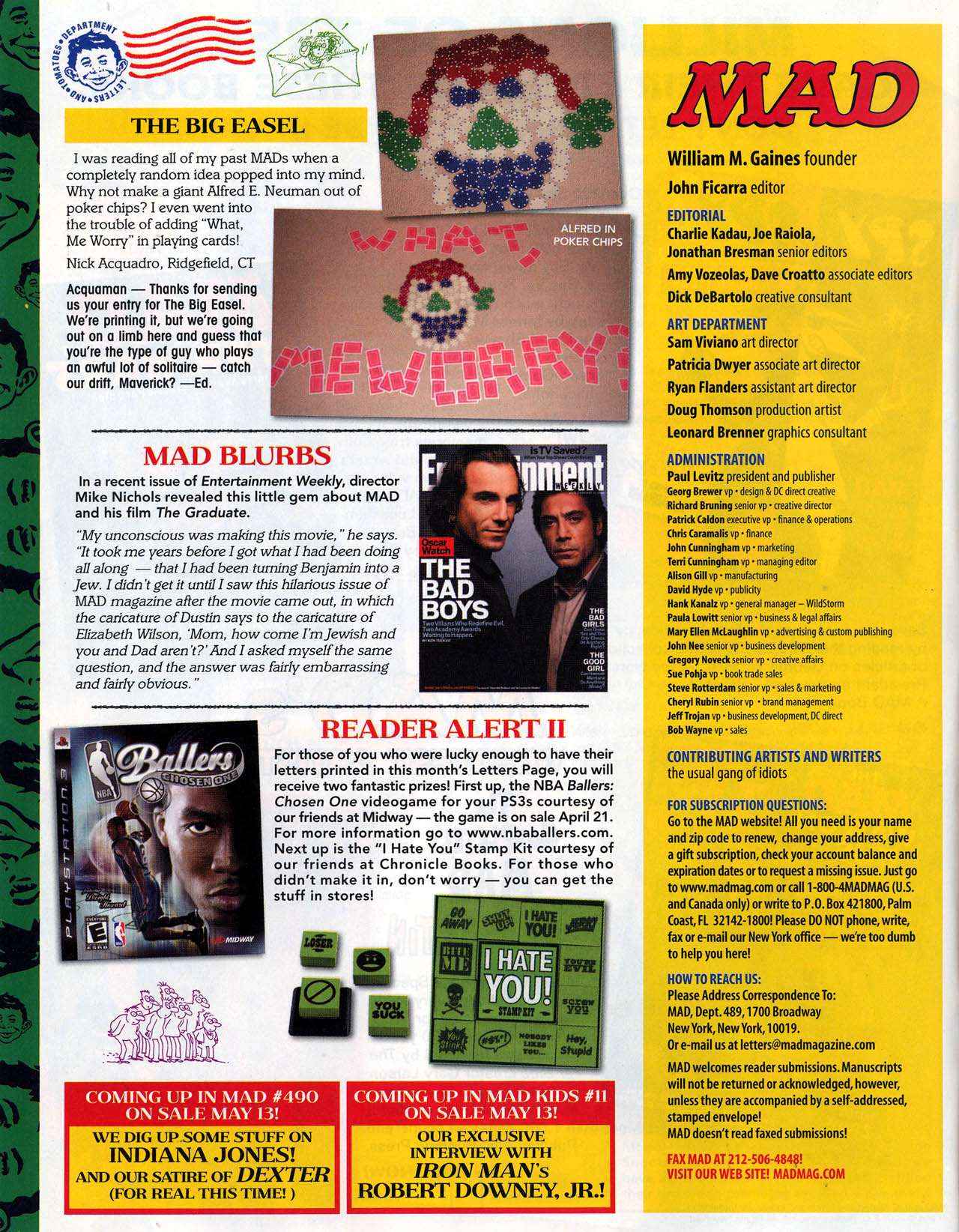 Read online MAD comic -  Issue #489 - 8