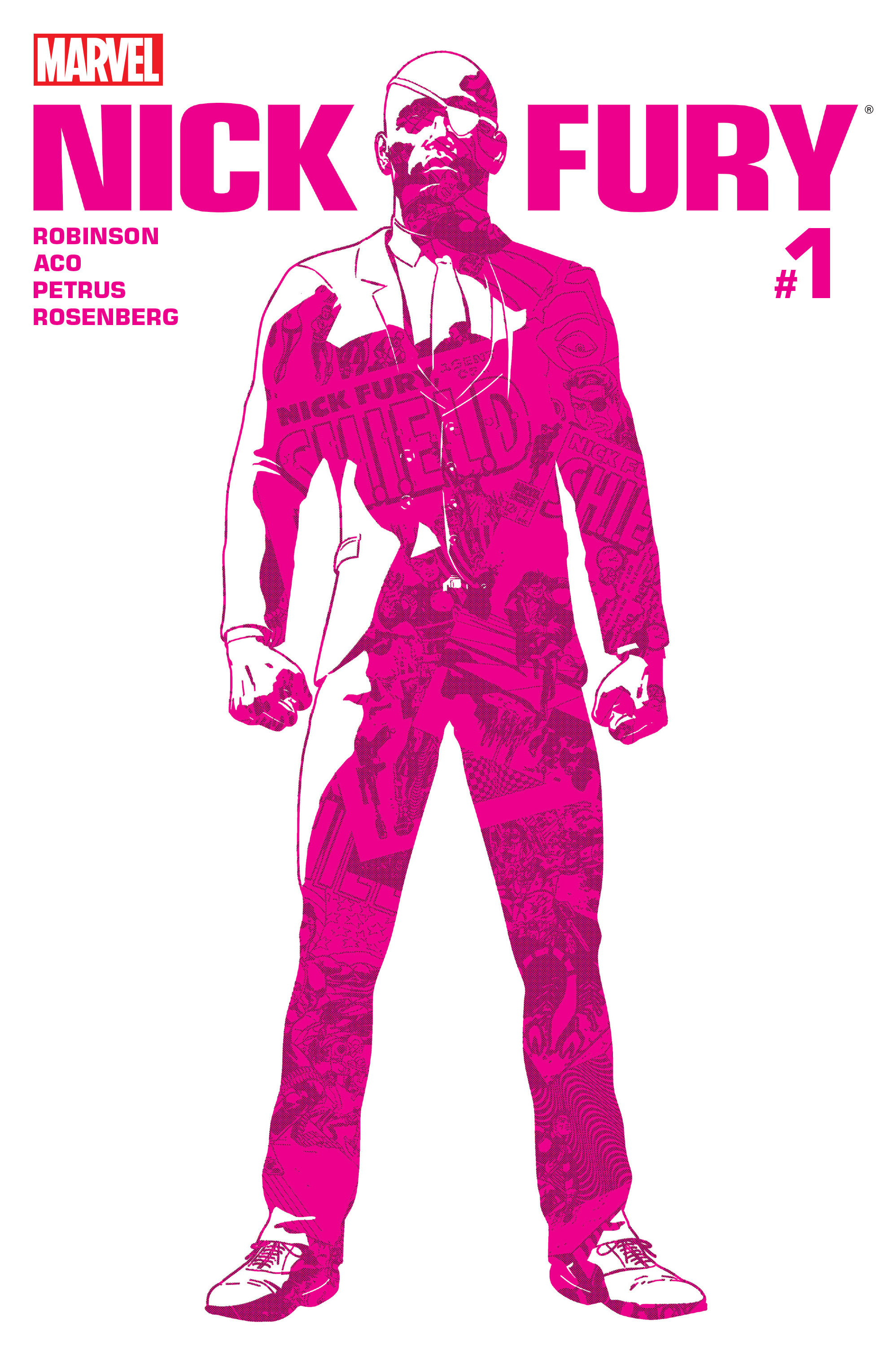 Read online Nick Fury comic -  Issue #1 - 1