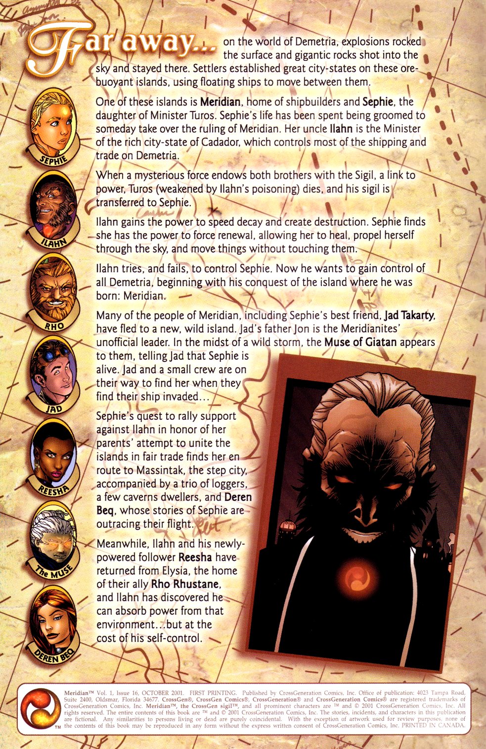 Read online Meridian comic -  Issue #16 - 2