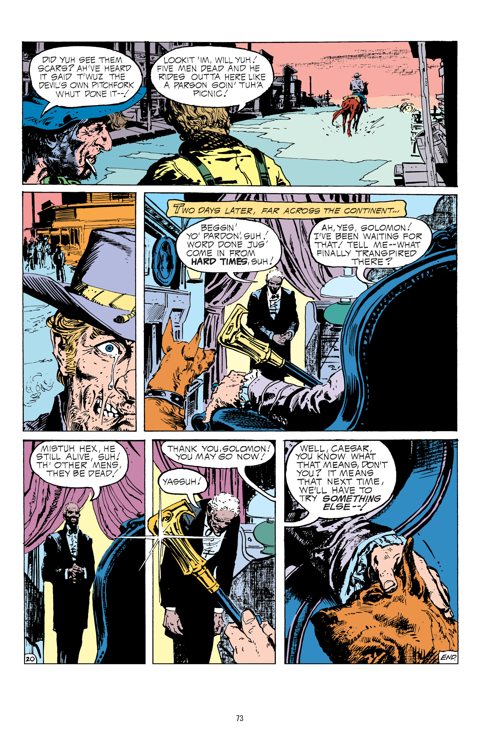 Read online Jonah Hex: Welcome to Paradise comic -  Issue # TPB (Part 1) - 73