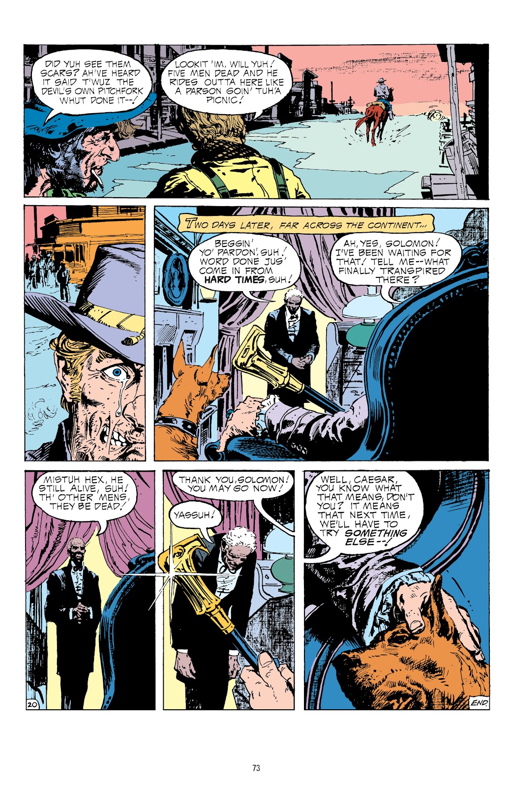 Jonah Hex: Welcome to Paradise issue TPB (Part 1) - Page 73
