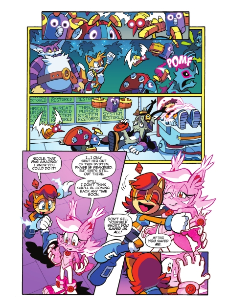 Read online Sonic Super Digest comic -  Issue #16 - 112