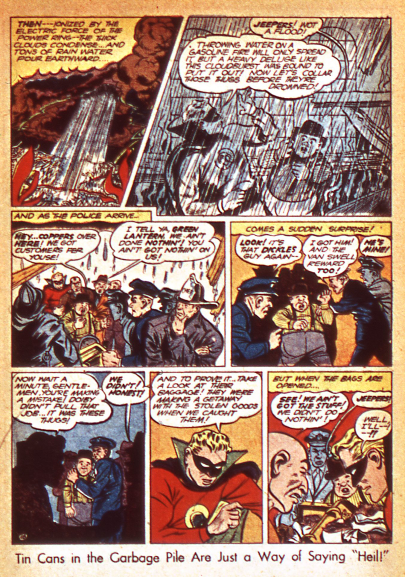 Read online Green Lantern (1941) comic -  Issue #12 - 29