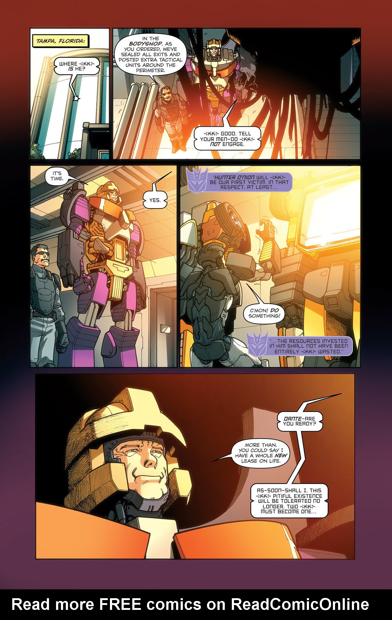 Read online The Transformers: Devastation comic -  Issue #6 - 5