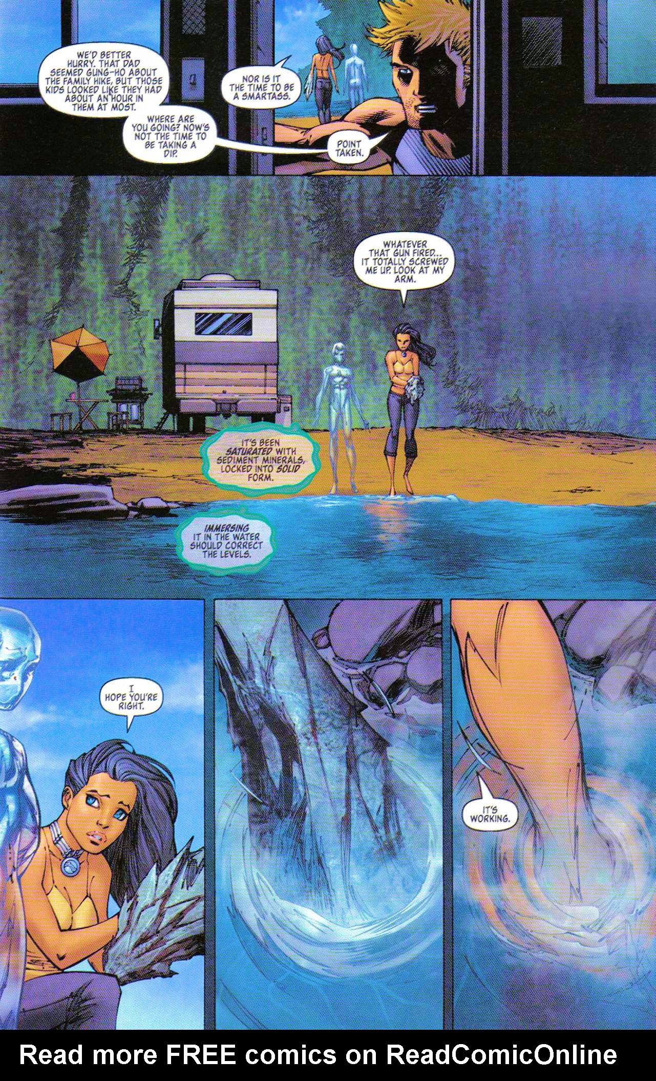 Read online Fathom (2008) comic -  Issue #5 - 6
