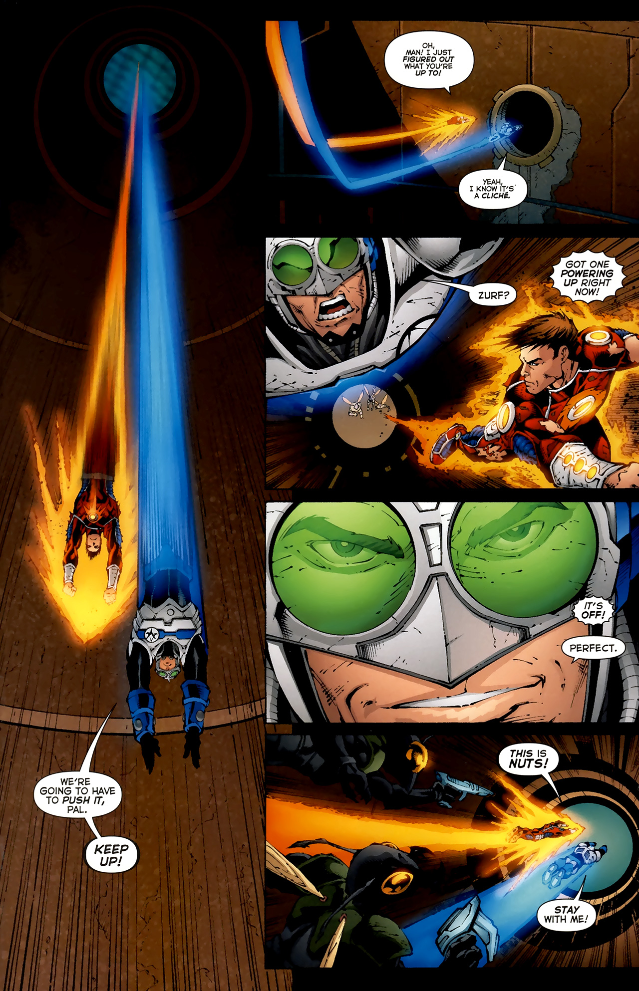 Read online Mystery in Space (2006) comic -  Issue #6 - 18