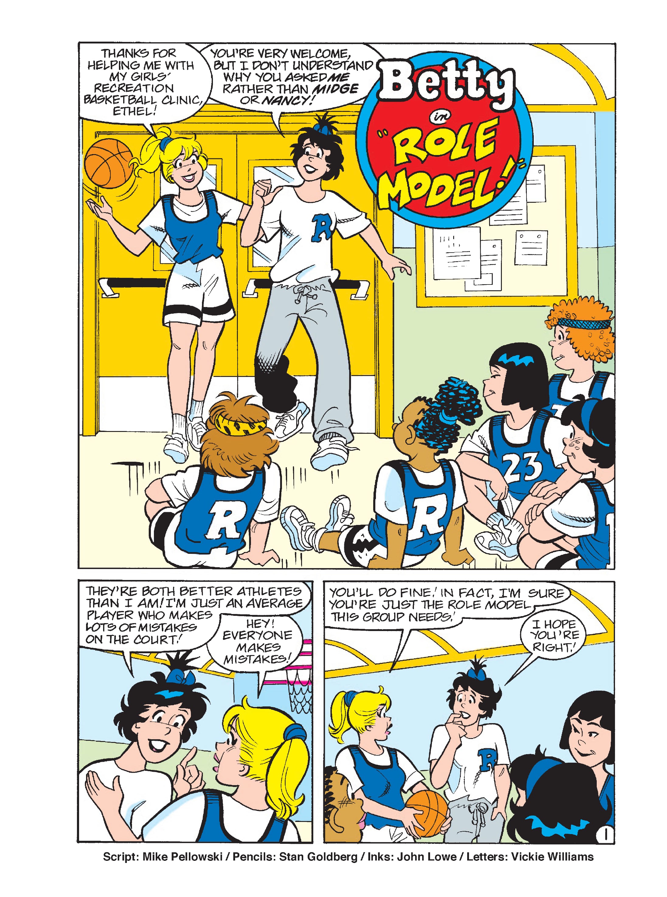 Read online World of Betty & Veronica Digest comic -  Issue #11 - 141