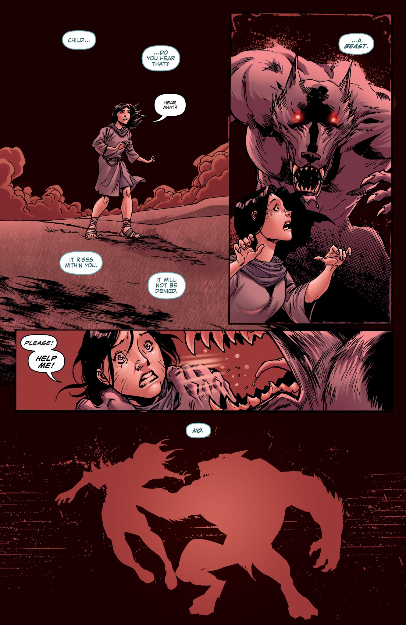 Read online Dungeons & Dragons: Evil At Baldur's Gate comic -  Issue #4 - 16