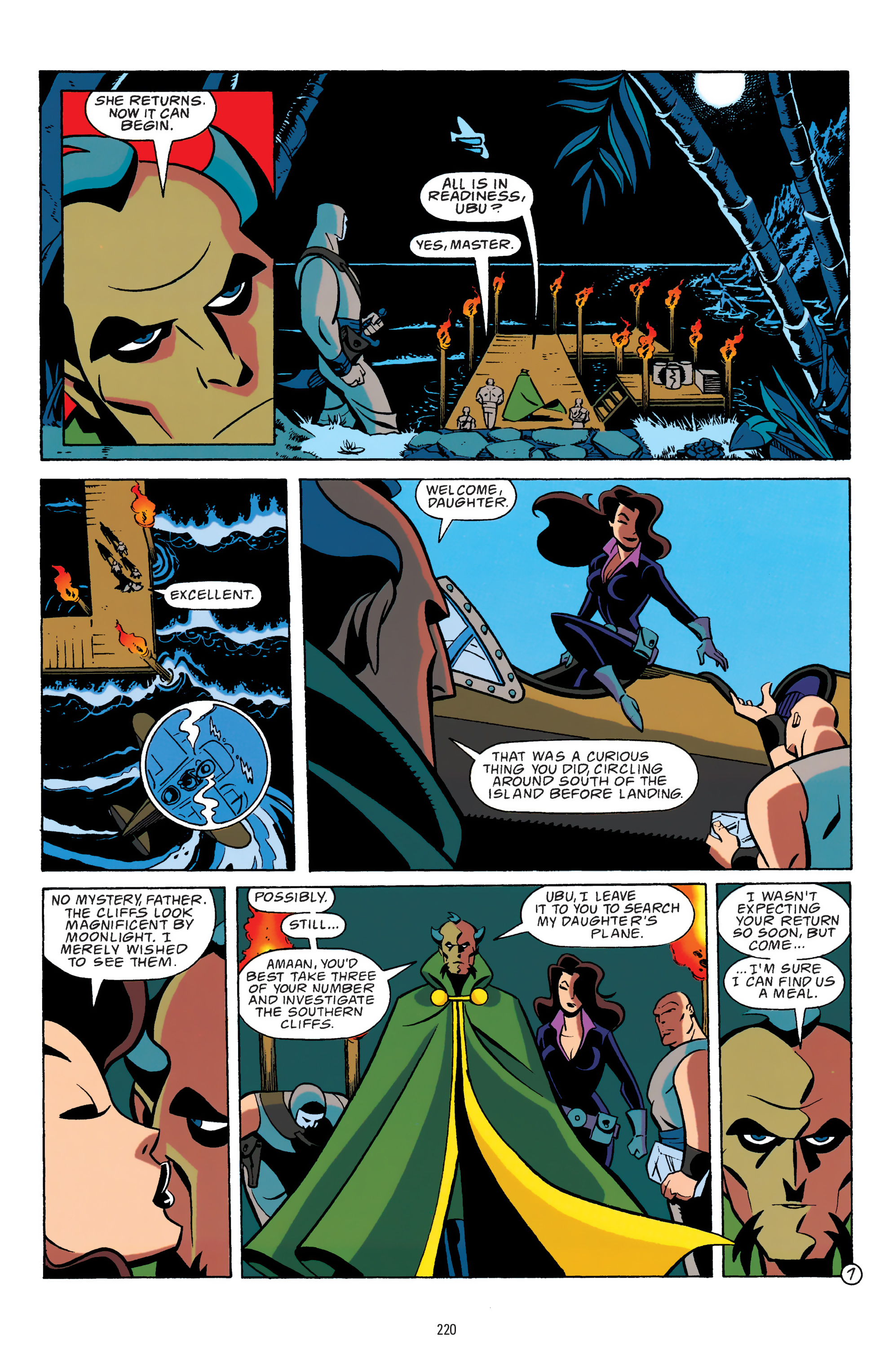 Read online The Batman and Robin Adventures comic -  Issue # _TPB 1 (Part 3) - 19