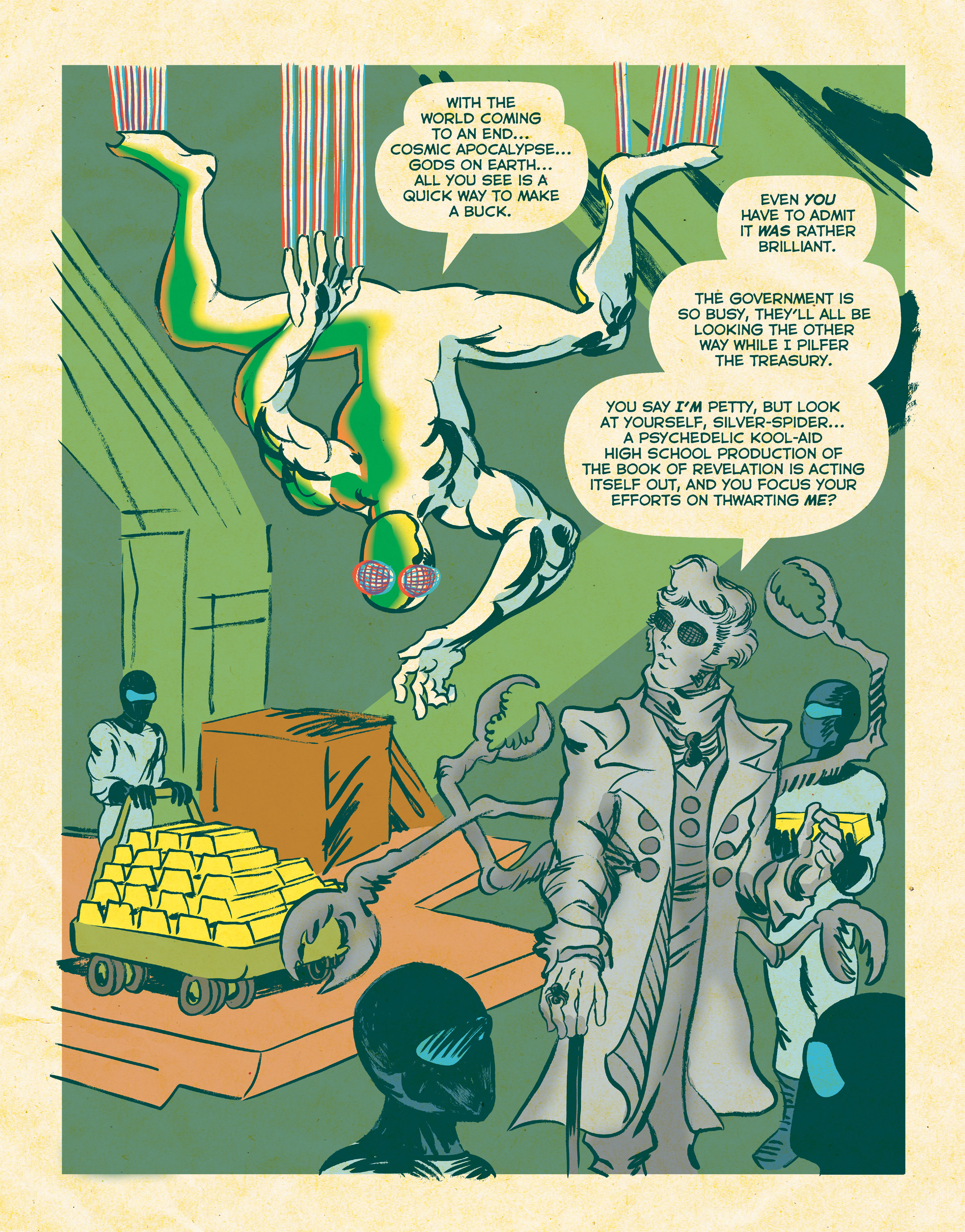 Read online Final Frontier comic -  Issue #3 - 4