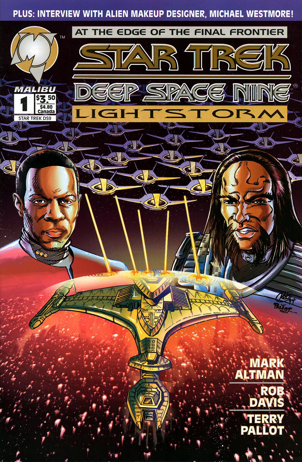 Read online Star Trek: Deep Space Nine - Lightstorm comic -  Issue # Full - 1