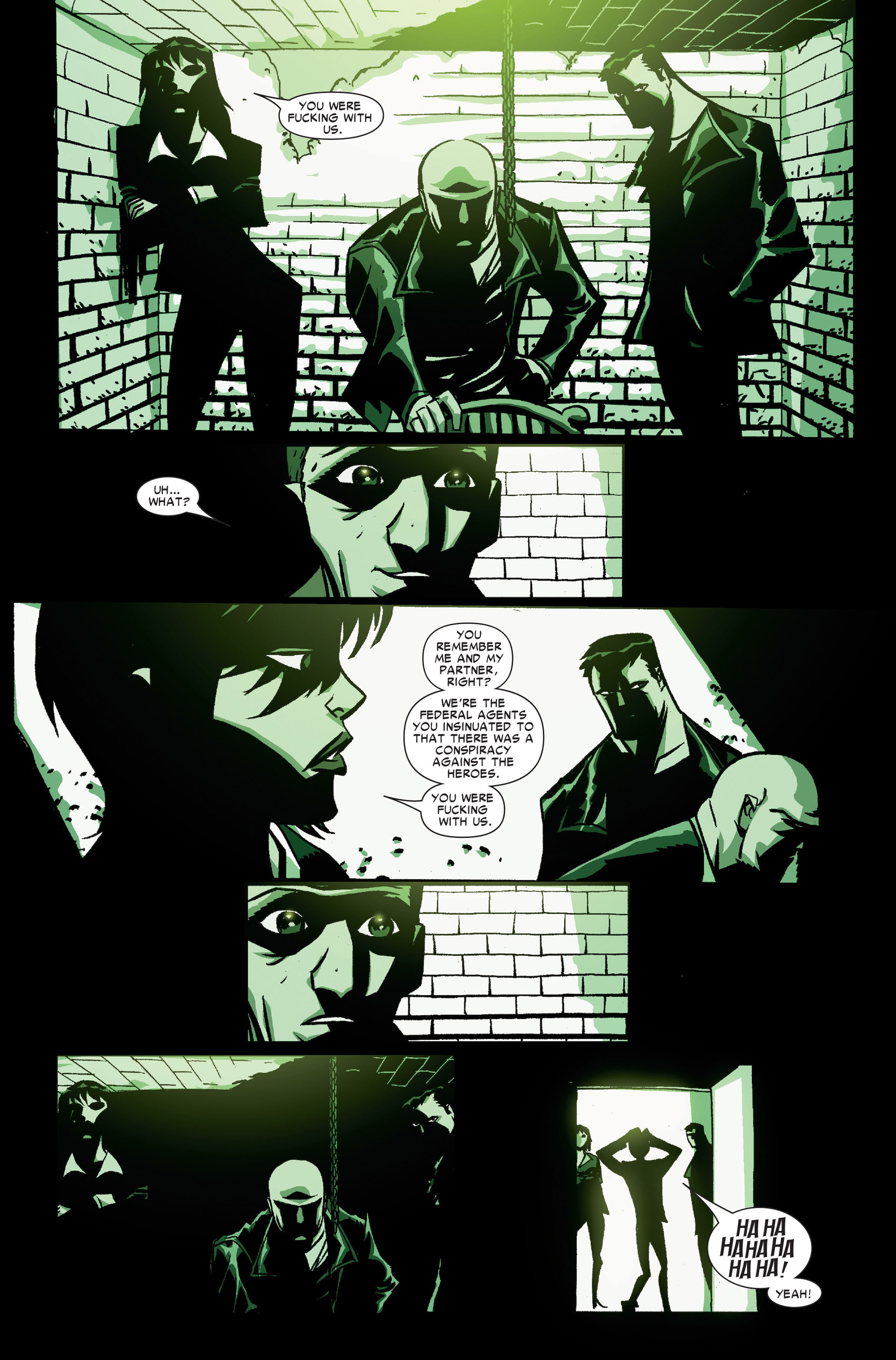 Read online Powers (2004) comic -  Issue #24 - 23