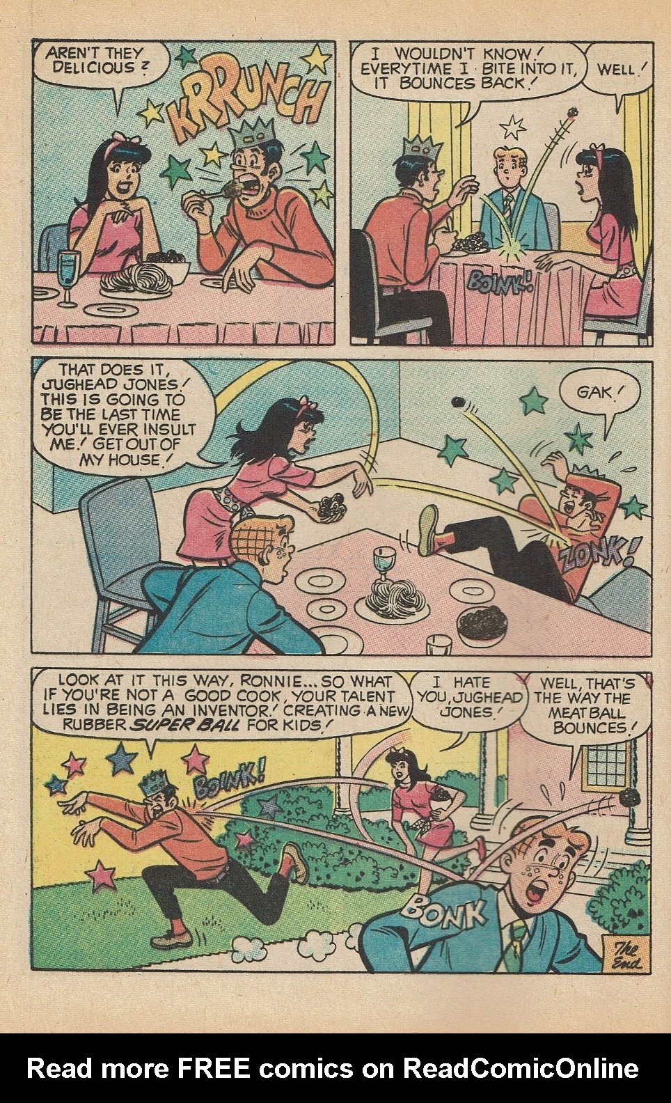 Read online Pep Comics comic -  Issue #244 - 8