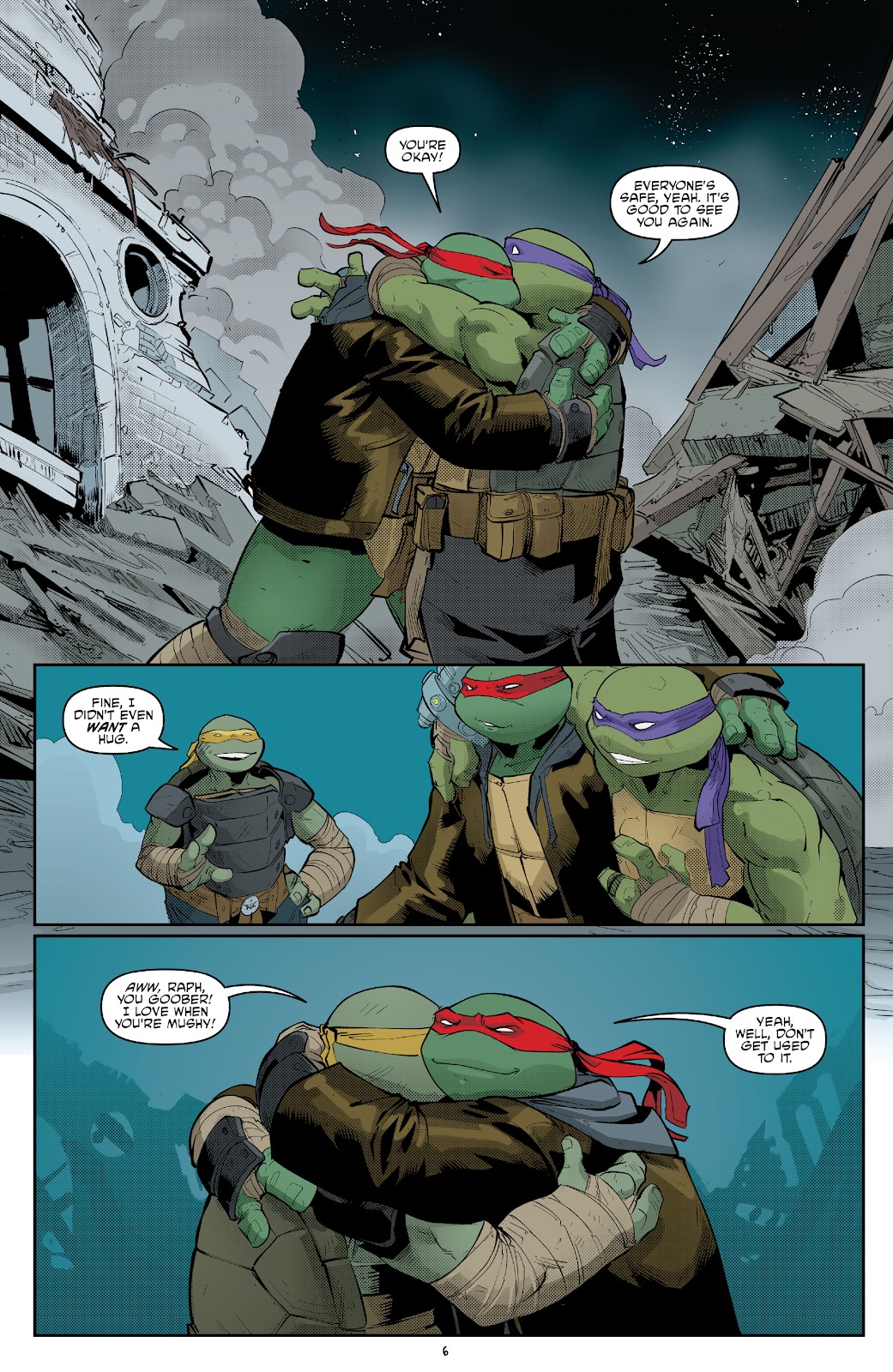 Teenage Mutant Ninja Turtles (2011) issue 137 - Page 8