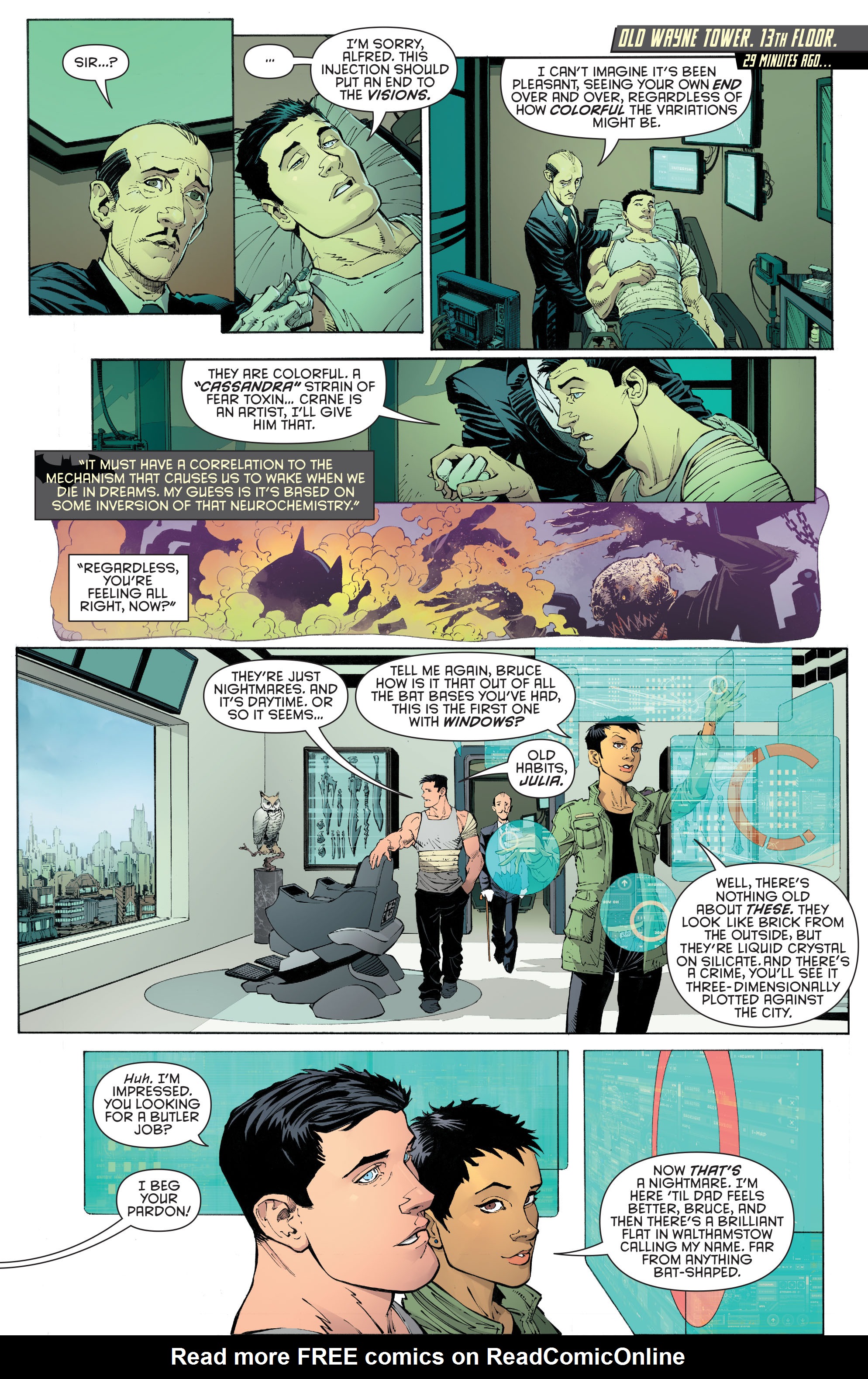 Read online Batman (2011) comic -  Issue # _TPB 7 - 12