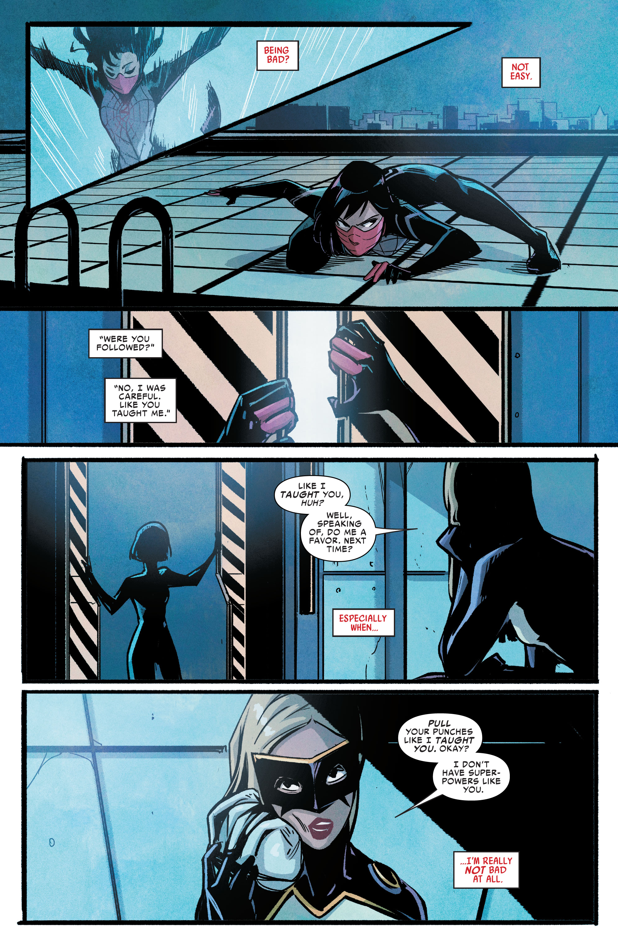 Read online Silk: Out of the Spider-Verse comic -  Issue # TPB 1 (Part 3) - 32