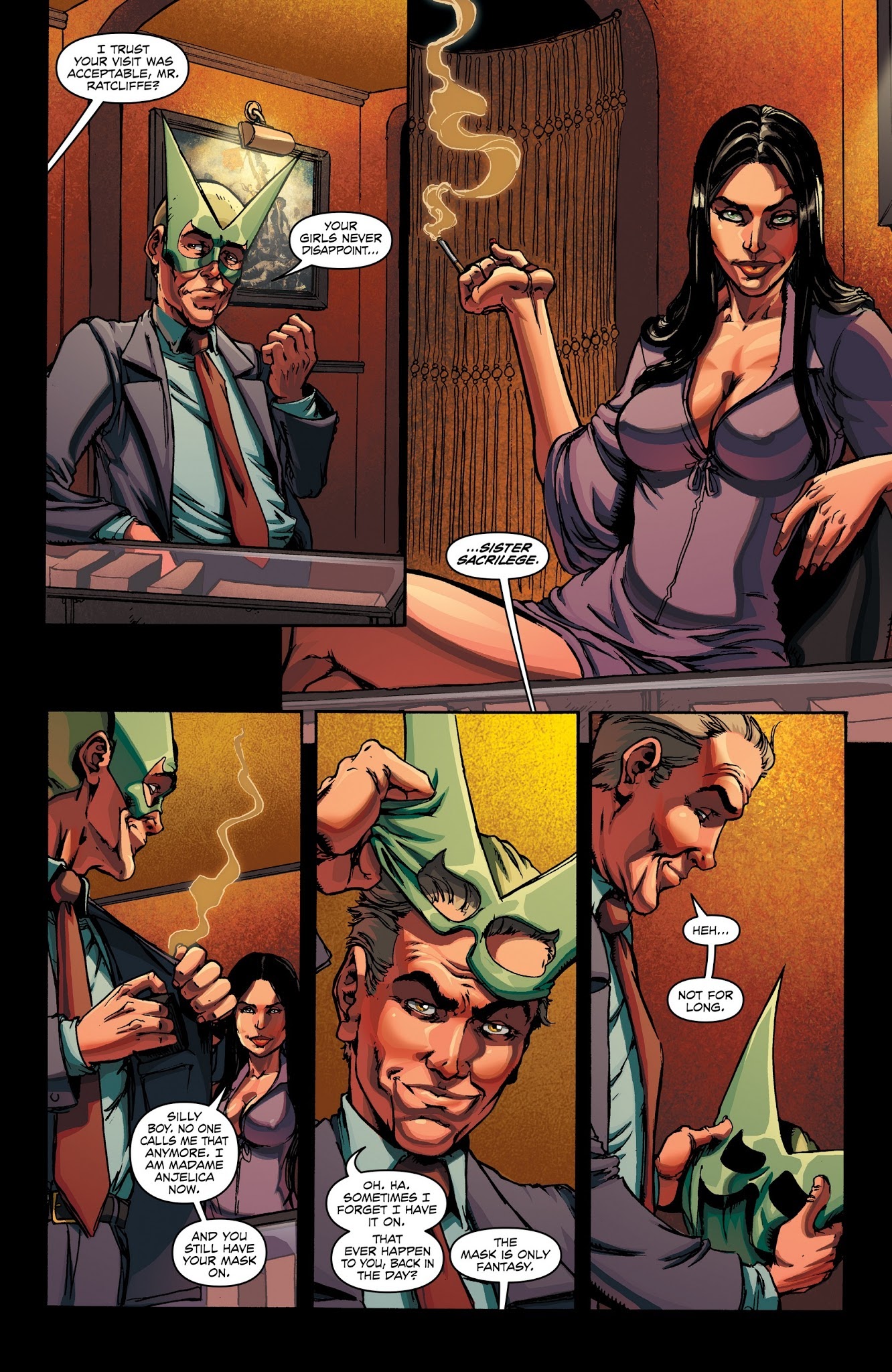 Read online Hack/Slash Omnibus comic -  Issue # TPB 3 (Part 4) - 16