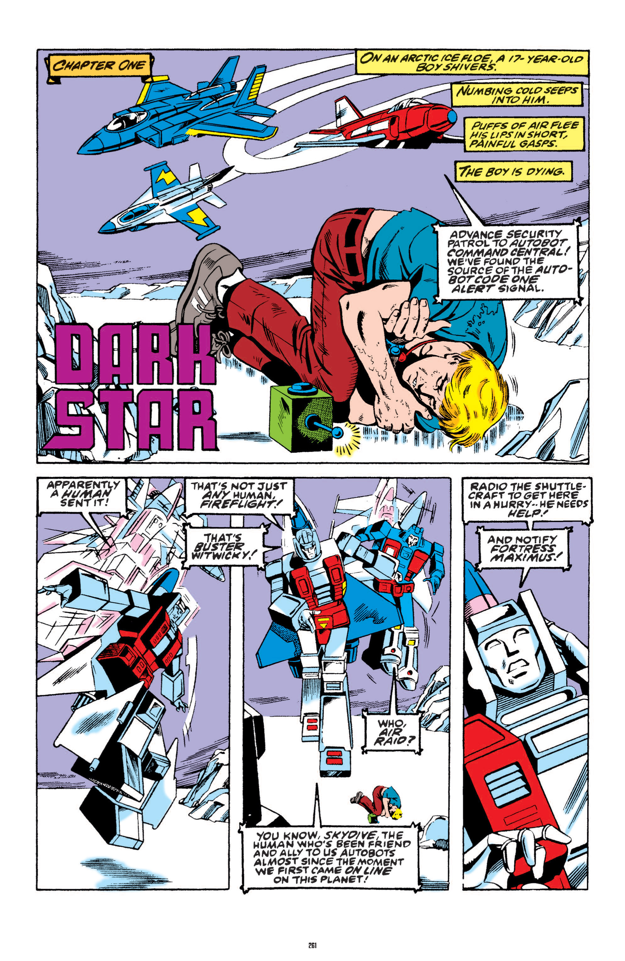 Read online The Transformers Classics comic -  Issue # TPB 4 - 262