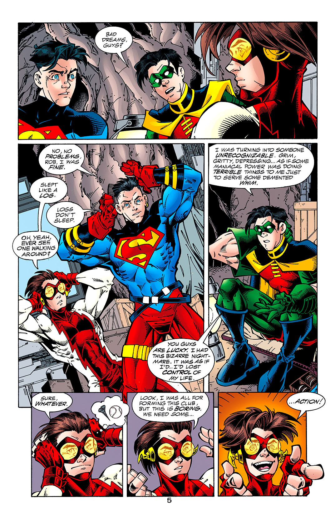 Read online Young Justice (1998) comic -  Issue #1 - 6