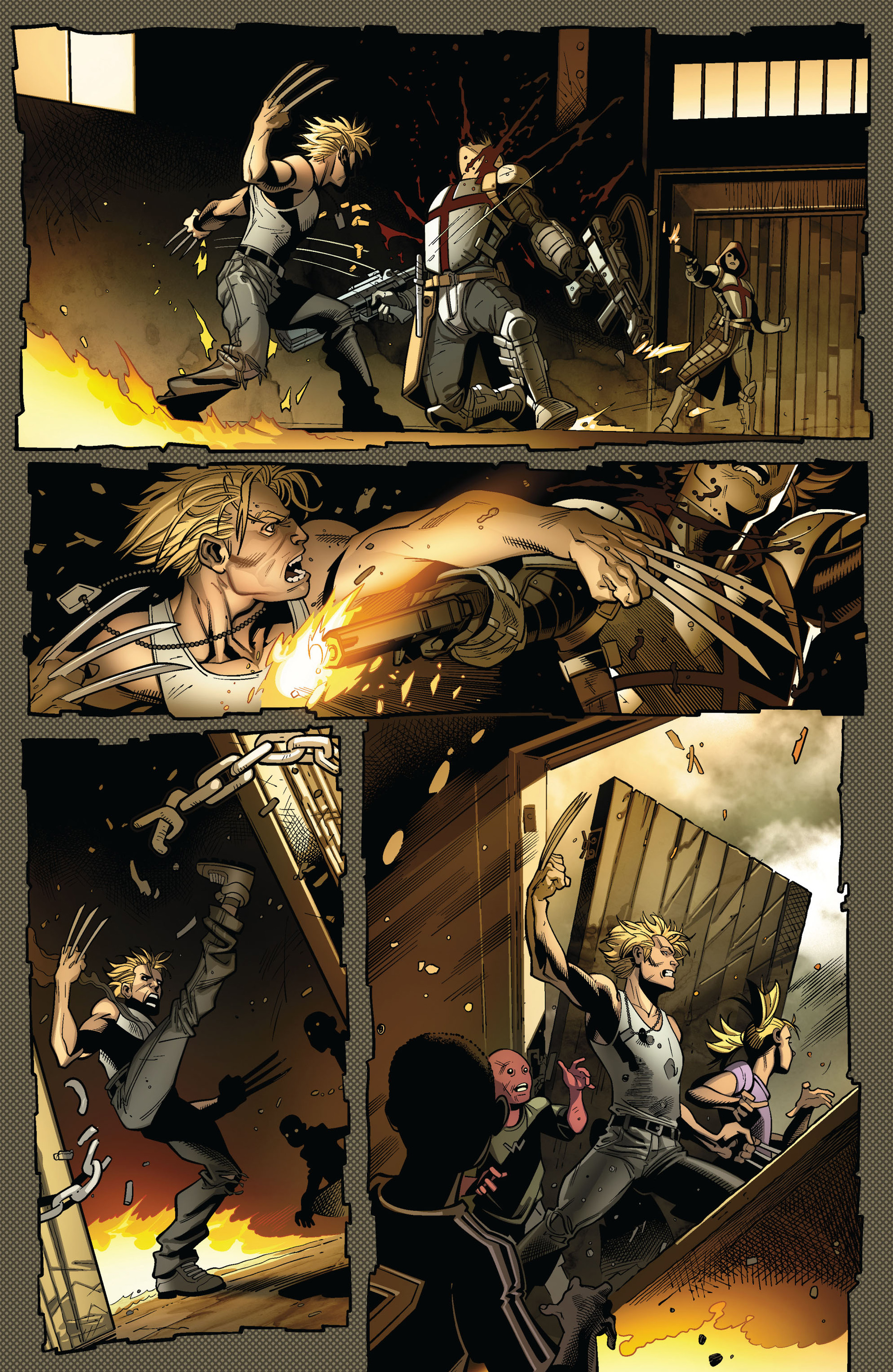 Read online Ultimate Comics X-Men comic -  Issue #3 - 13