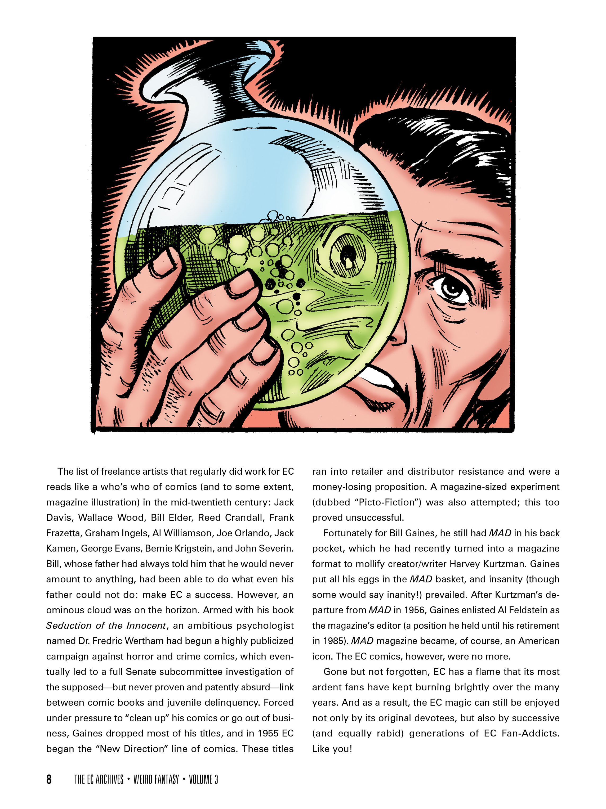 Read online The EC Archives: Weird Fantasy comic -  Issue # TPB 3 (Part 1) - 10