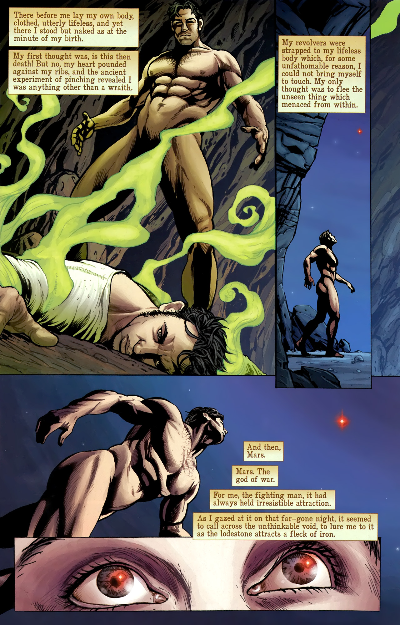 Read online Warlord of Mars comic -  Issue #2 - 14