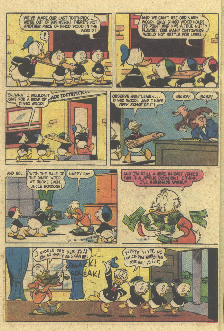 Read online Donald Duck (1962) comic -  Issue #187 - 28